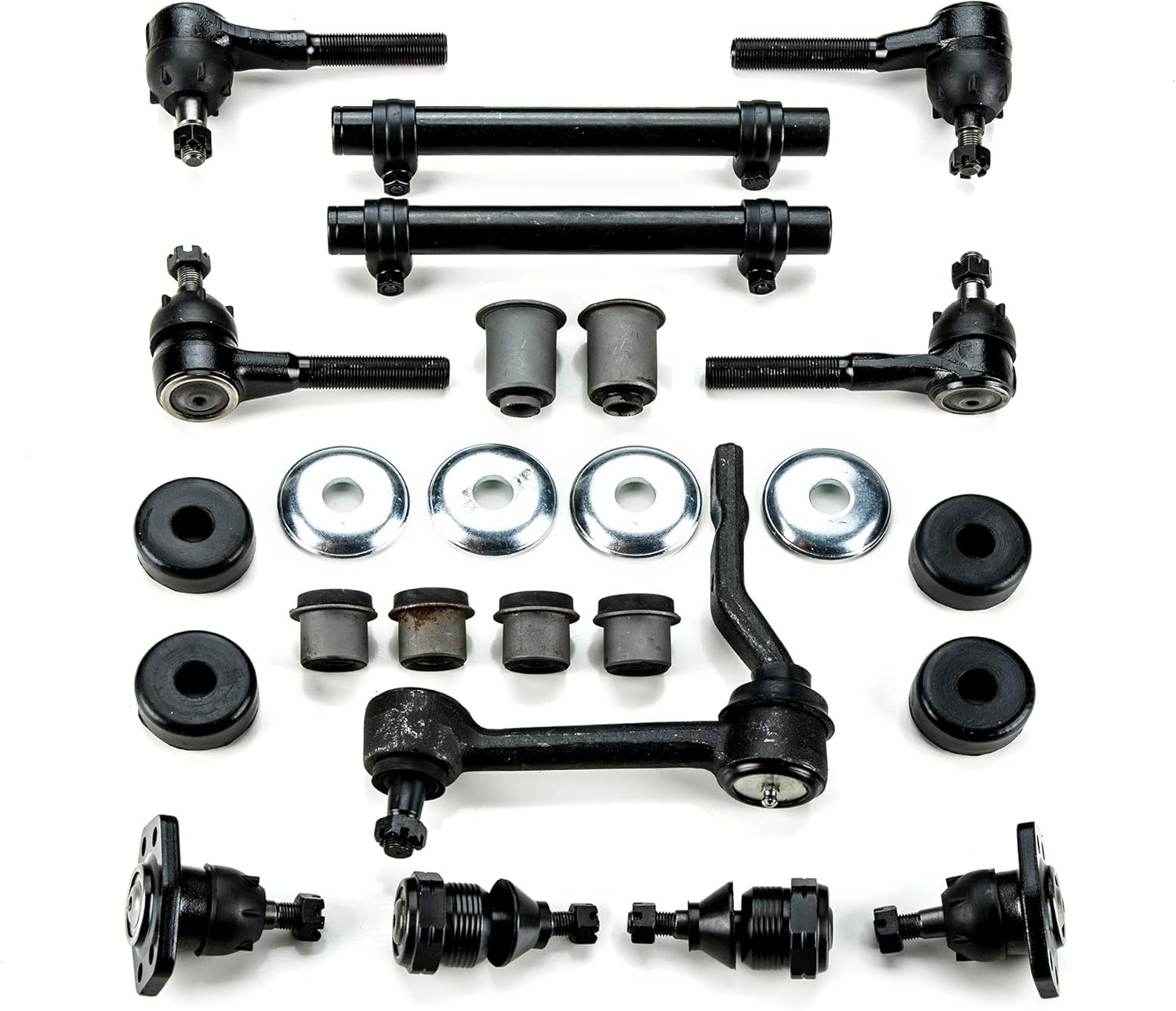 A-RESTO-PARTS Front End Suspension Rebuild Kit Compatible with Chevrolet Corvair Passenger OEM Spec Replacements (YEARS: 1962-1964)