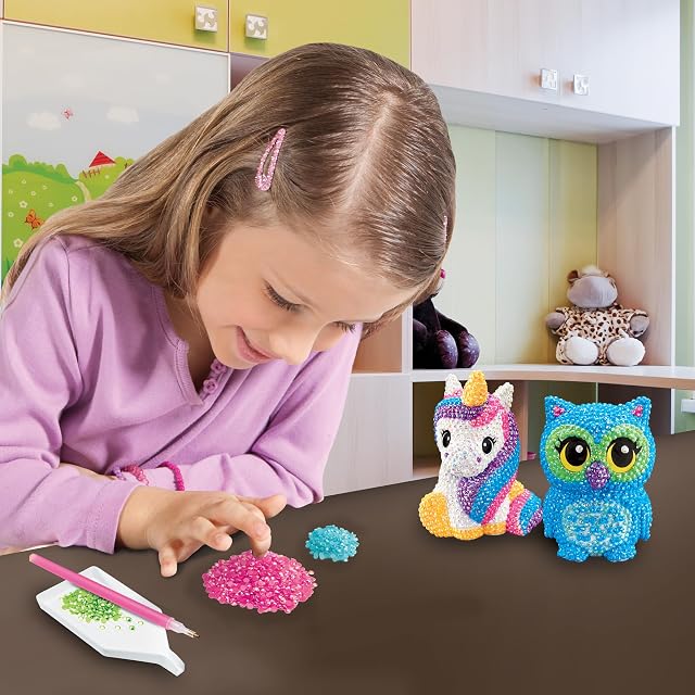 Foto 6 de 7 de LEXIBOOK, Creación de Figuras 3D con Gemas, CRSS4
