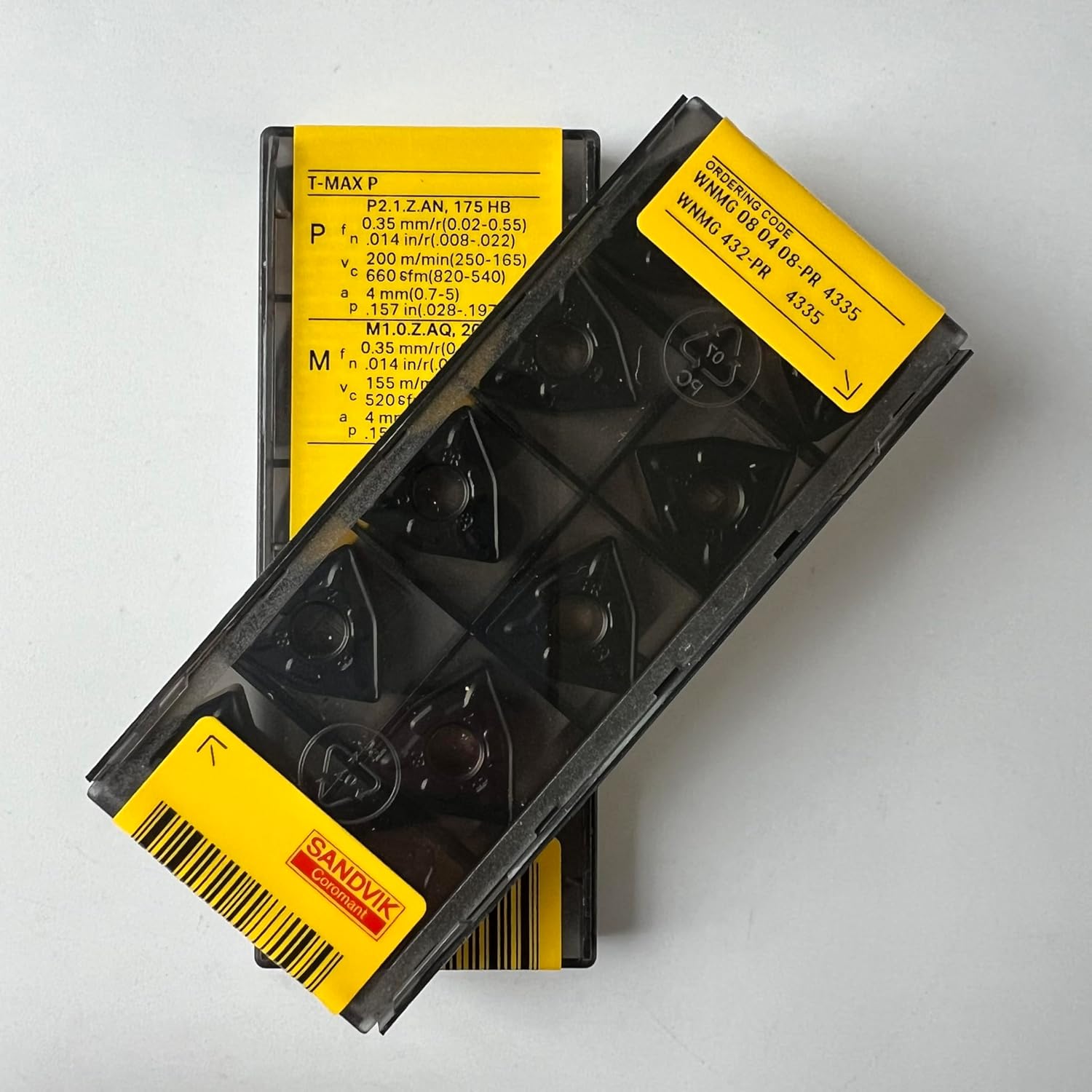 WNMG080408-PR 4335 /T-Max P, Turning Insert，a Box of