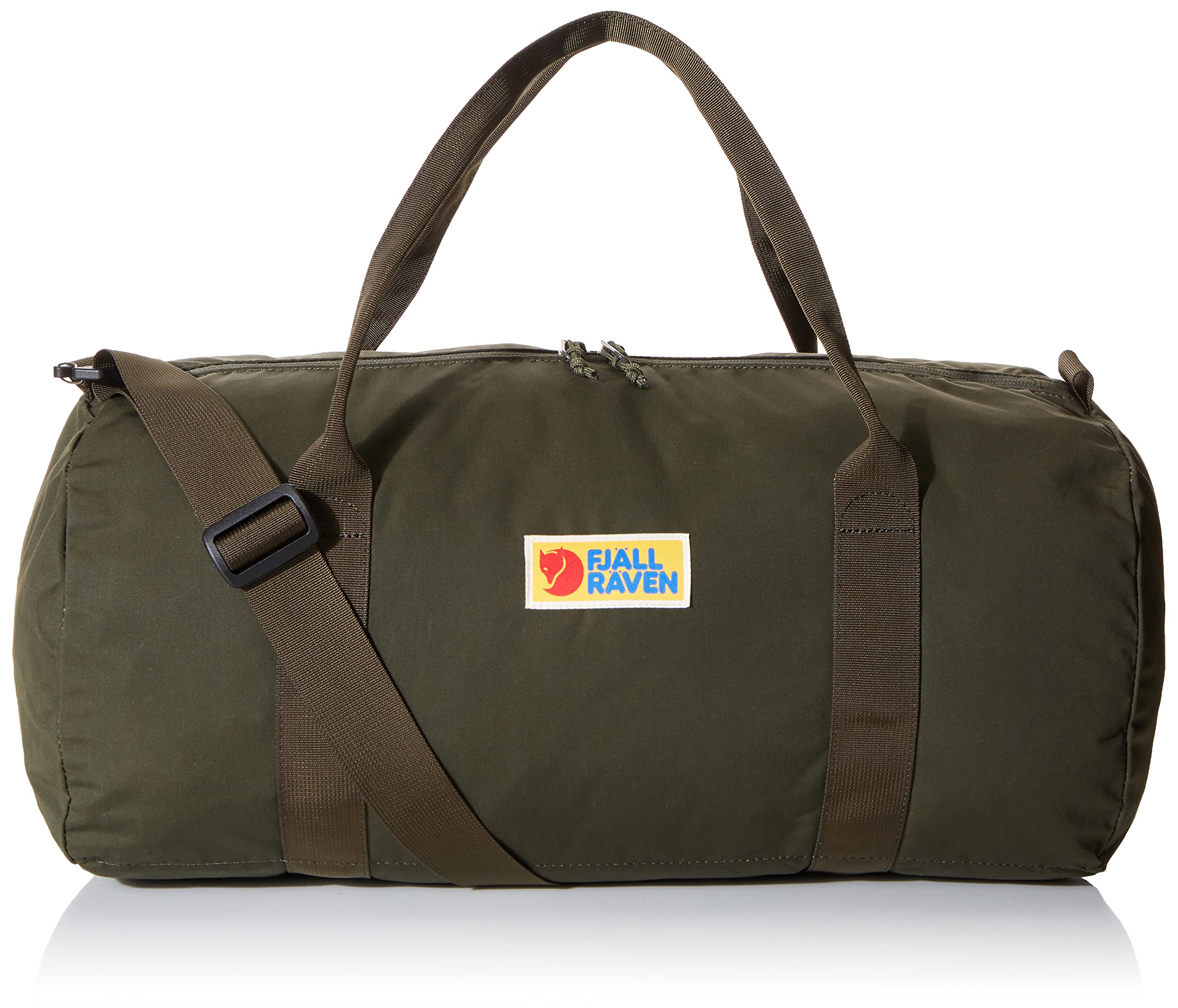 Fjallraven Vardag Duffel 30 Carry-On Luggage, Deep Forest, One  