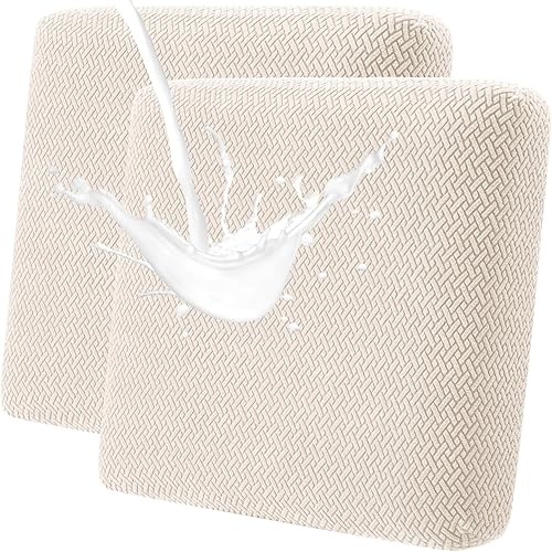 Fuloon Fundas de cojĂn de asiento, fundas de cojĂn de jacquard sĂłlido para sofá, fundas de cojĂn de repuesto para protector de muebles (azul, 3 Fuloon Fundas de cojĂn de asiento, fundas de cojĂn de jacquard sĂłlido para sofá, fundas de cojĂn de repuesto para protector de muebles (azul, 3