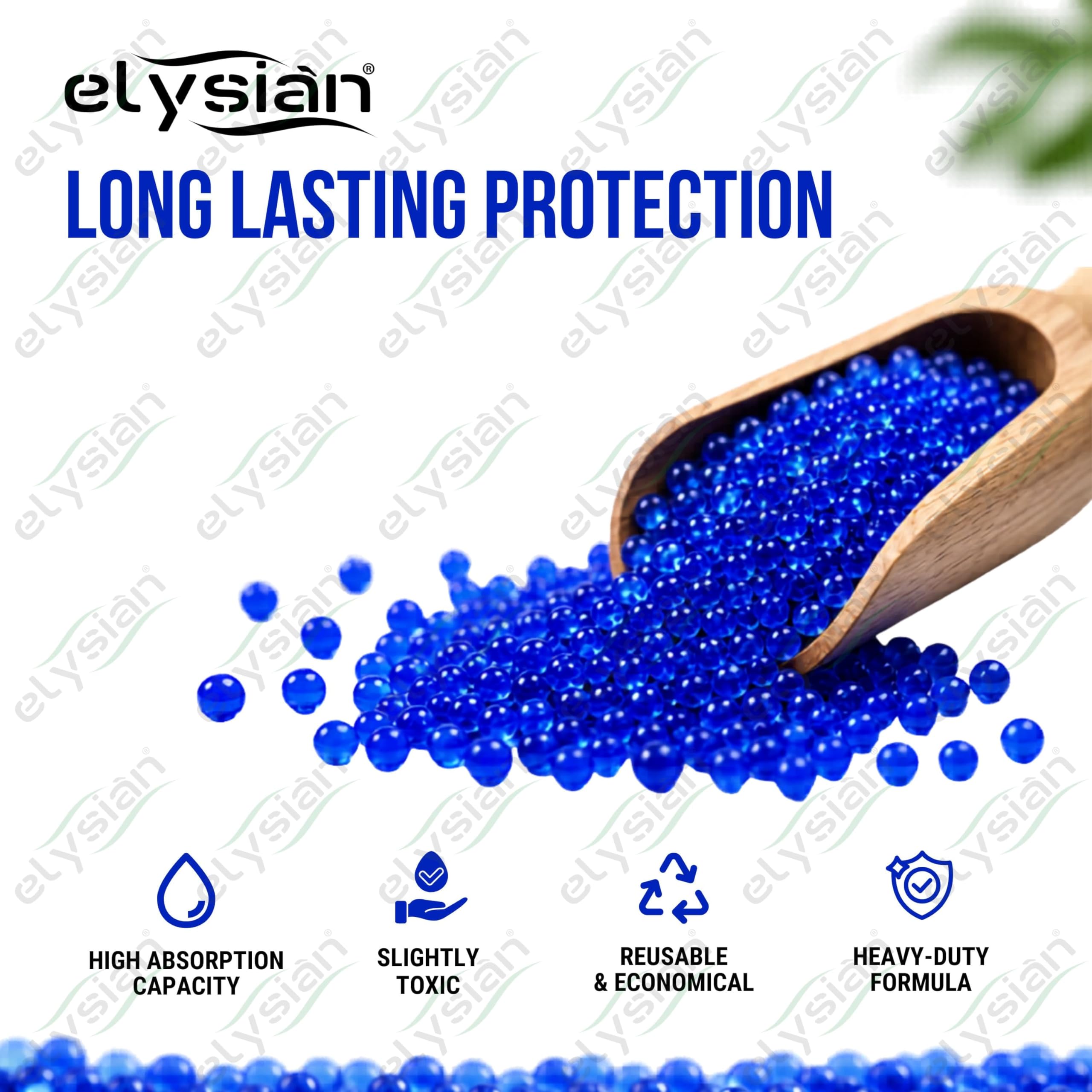 Rechargeable Silica Gel Beads - Color Changing Desiccant -3