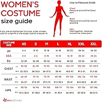 Vista 6 de Morph Disfraces de bruja para mujer, disfraces de bruja para adultos, traje de bruja para adultos, disfraces de Halloween para mujeres adultas