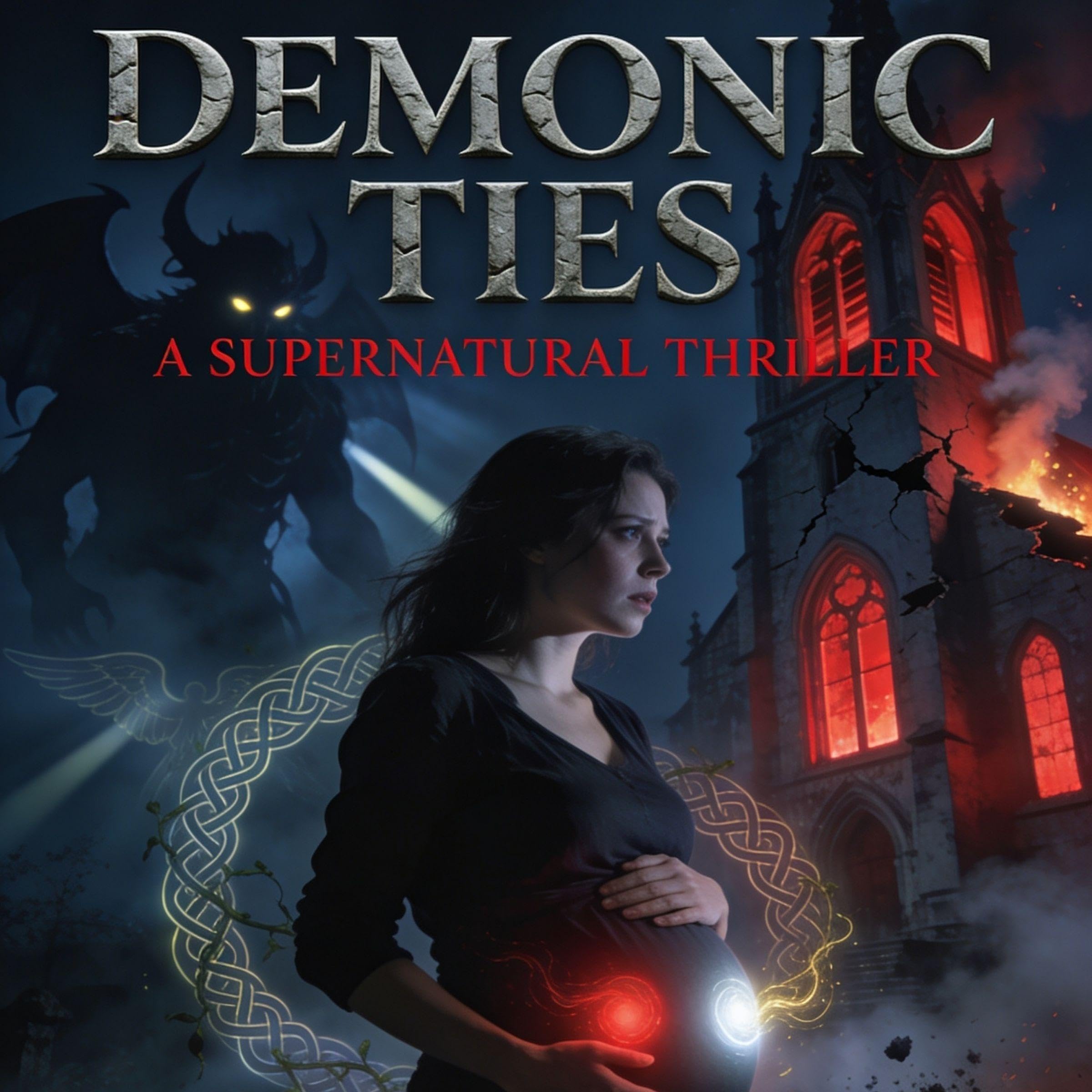 Cover art for Demonic Ties