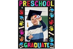 Preschool Graduation Picture Frame 2024: Celebrate the Milestone of Your Little Graduates!