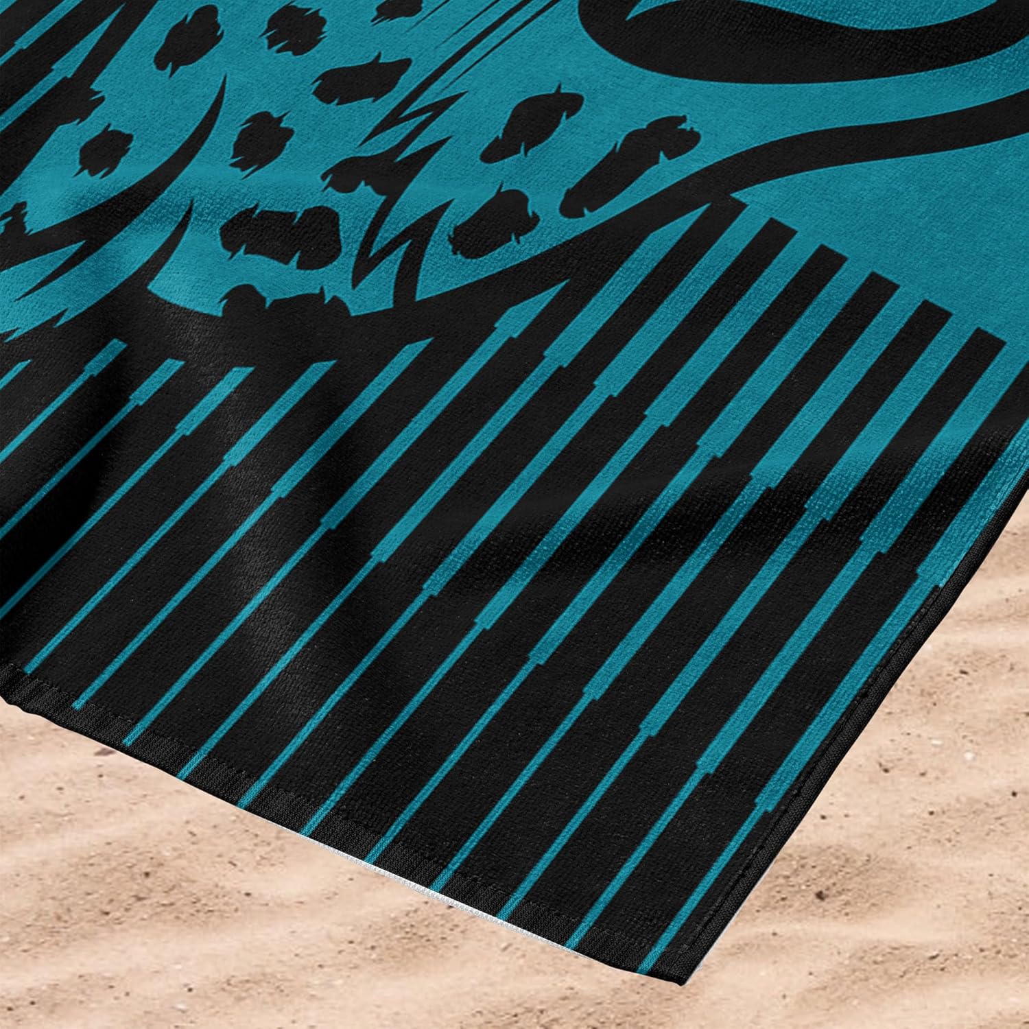 Northwest Jacksonville Jaguars NFL Progression Jacquard Beach Towel 36 x 72 Inches