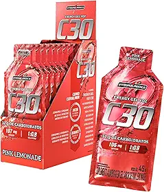 Gel de Carboidrato Vo2 Energy Gel C30 450g Integralmédica 10 Unid