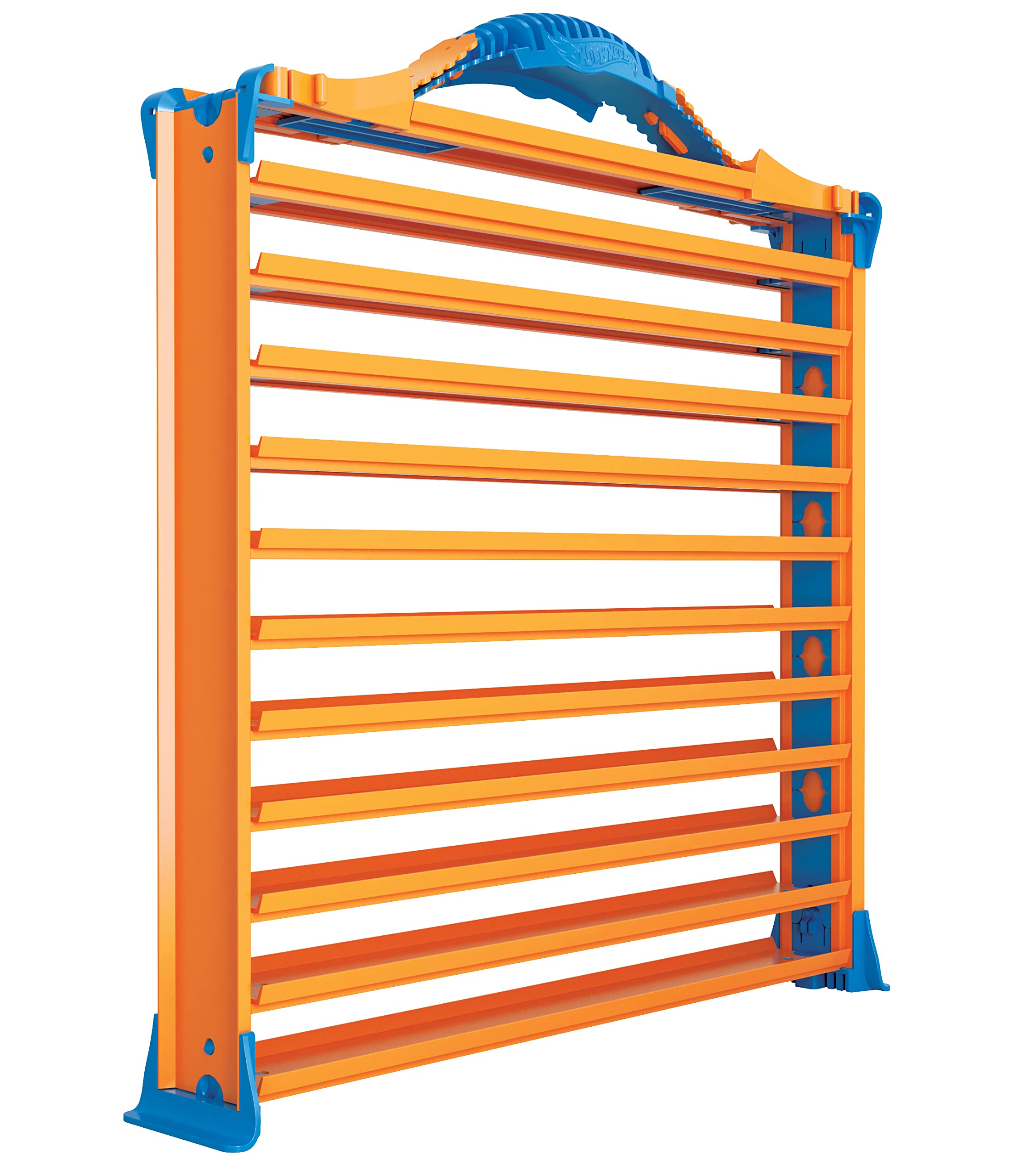 Cefa Toys - MALETIN Porte-Voiture Hot Wheels 3 en 1 (04621).Capacité pour 44 Voitures.