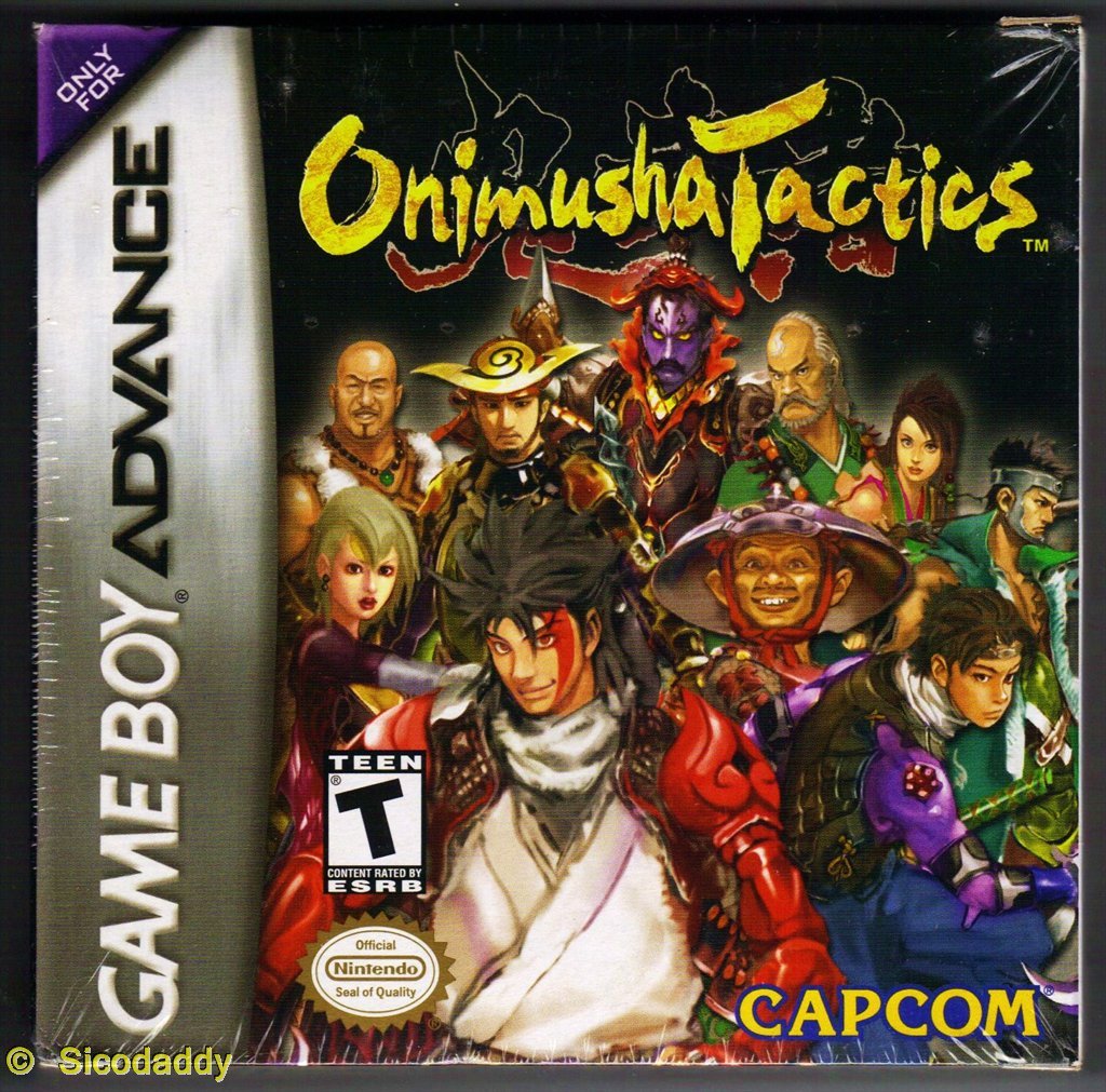 Onimusha Tactics (Renewed)