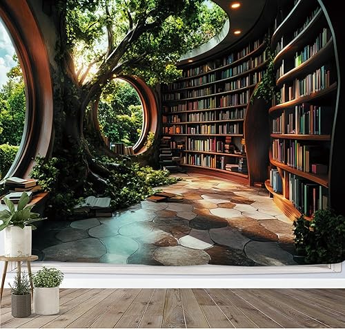 Miniatura 58 de Yookeb Tapiz negro de flores de Matisse de 59 pulgadas de ancho por 51 pulgadas de alto, para colgar en la pared, hojas abstractas, vintage, arte