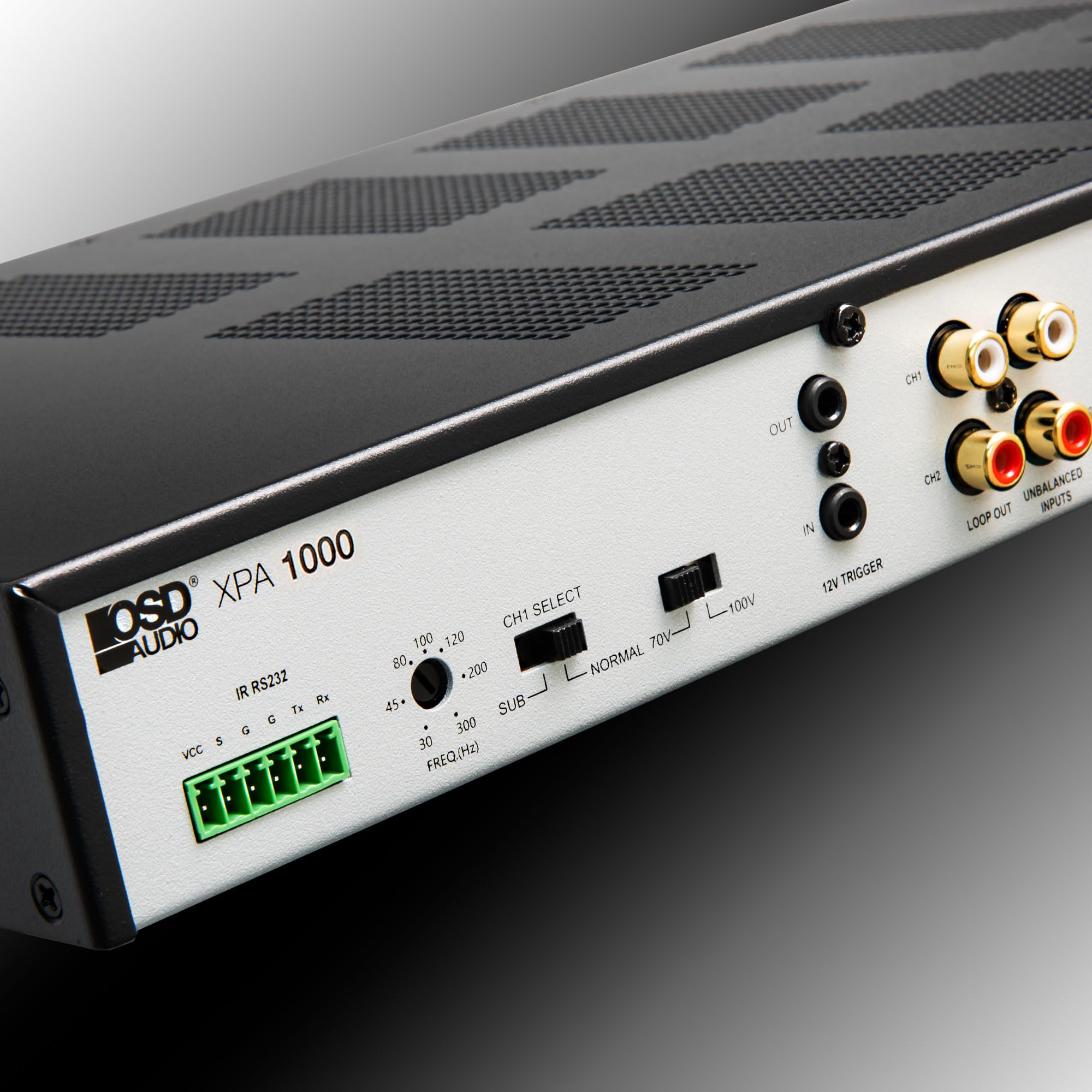 Amazon.com: OSD XPA1000 70V Commercial Amplifier 1000W 2 Channel