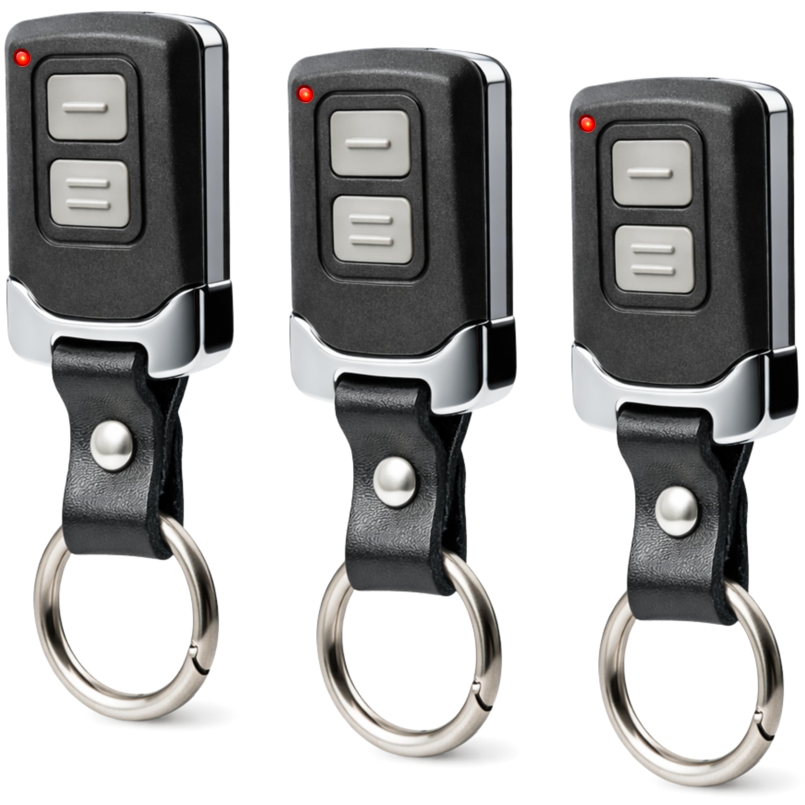 3X Mini Universal Garage Door Opener Remote for LiftMaster Chamberlain