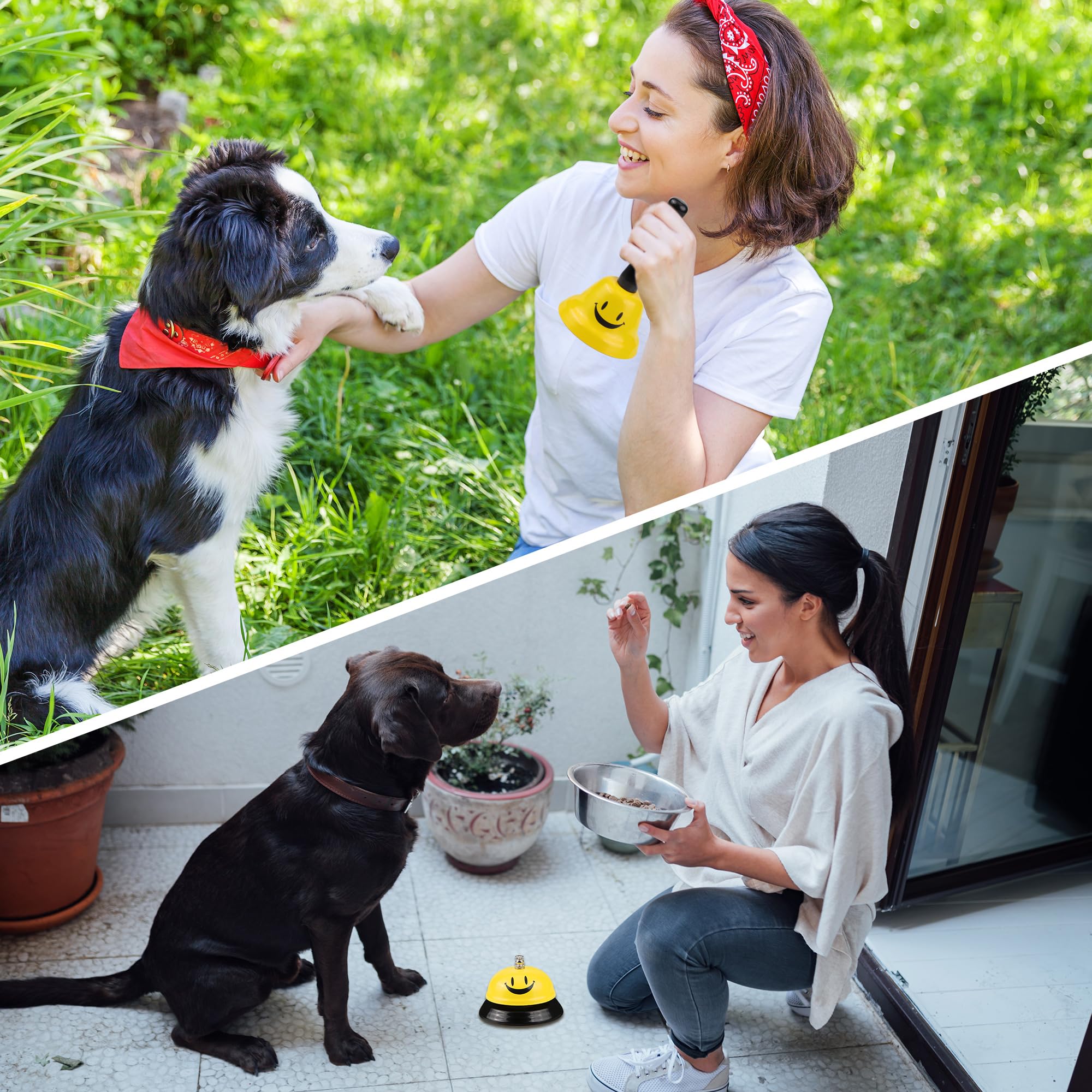 Campanello Da Tavolo In Metallo - Servizio Bar, Ristorante, Reception - Suono Chiaro - Foto 2