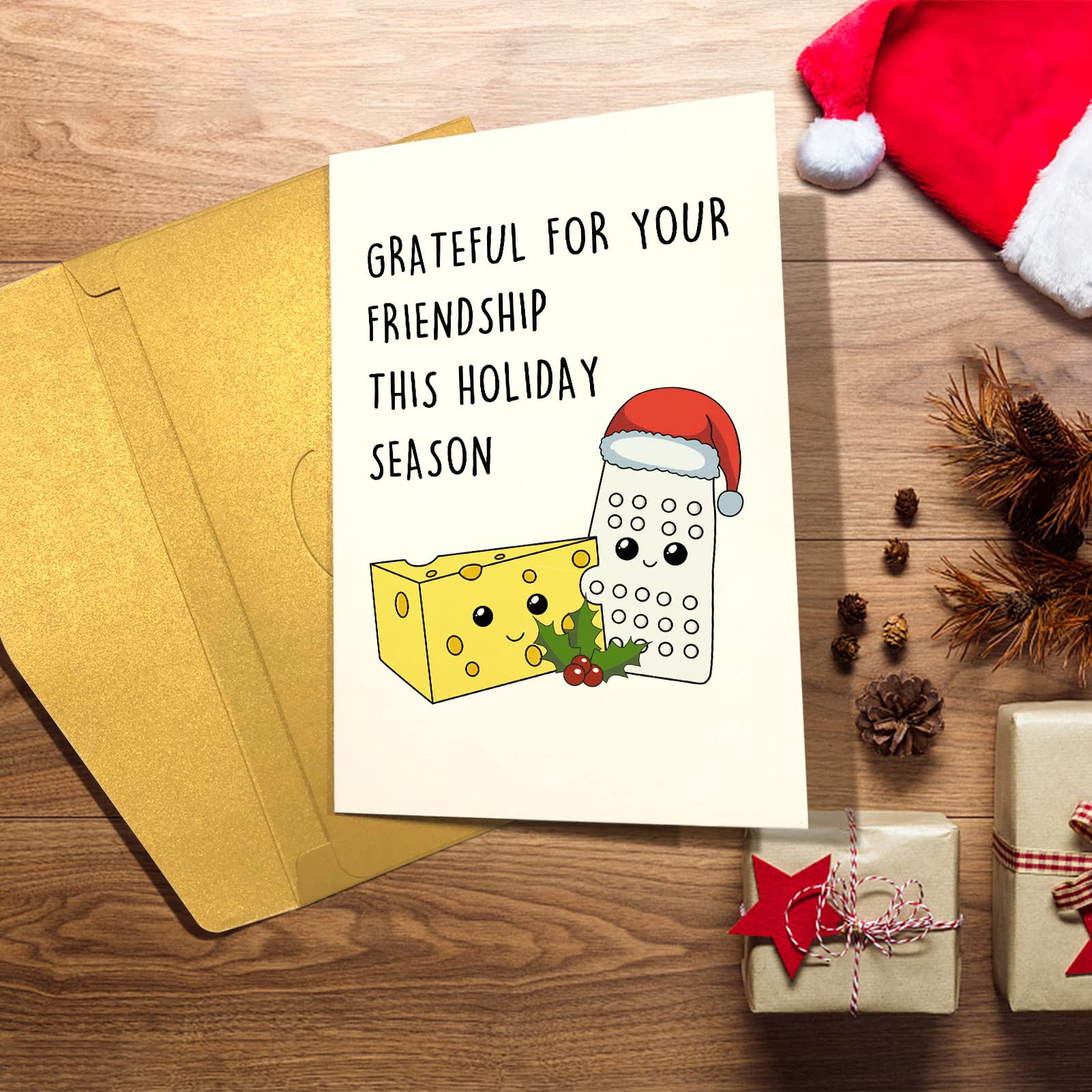 Cartes De Noël Spéciales Pour Amis – Cartes De Noël Pour