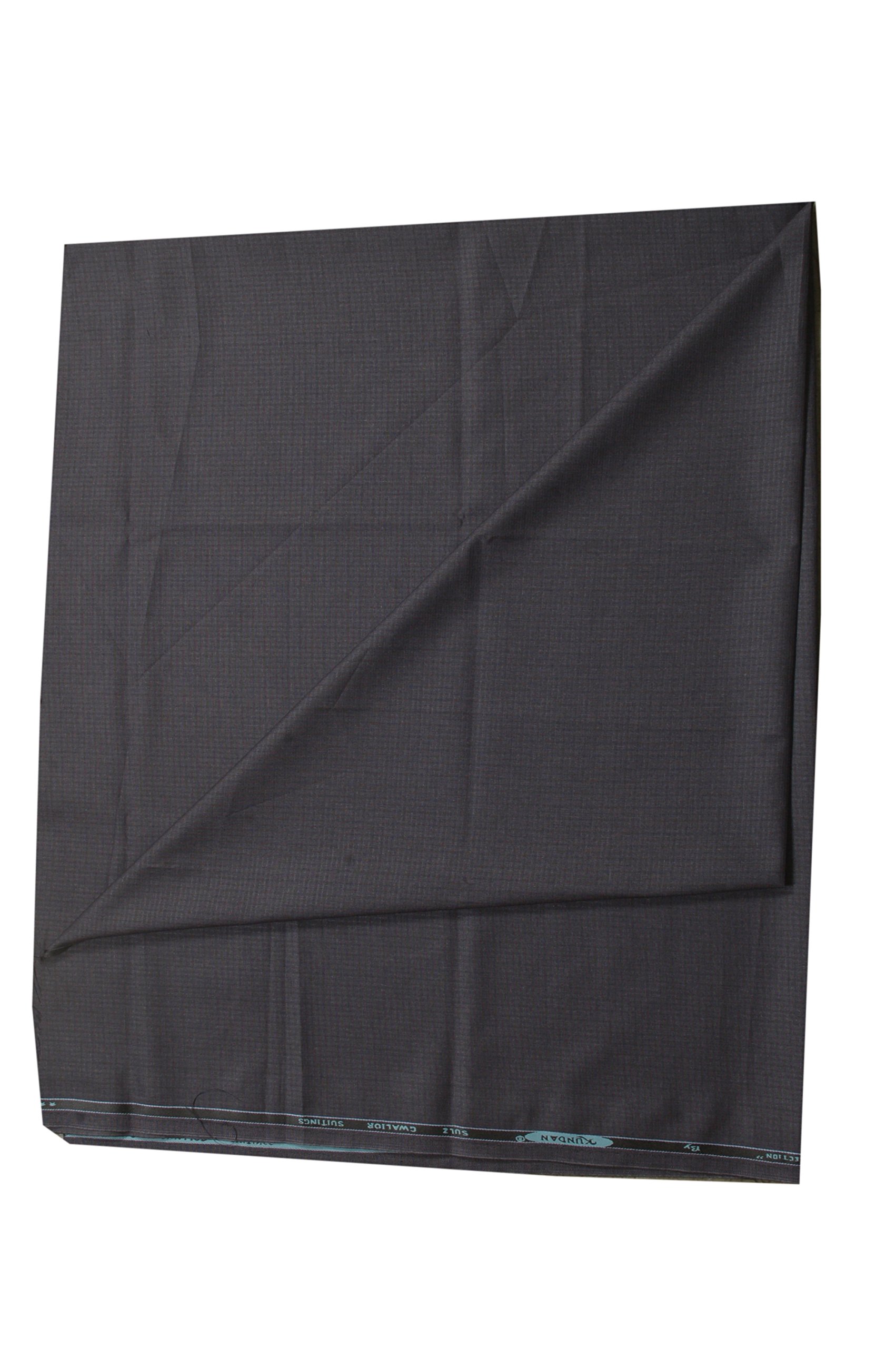 Men's Synthetic Trouser Fabric (Blue, KHCAKE03-1.20, 1.2 meter)-image-23