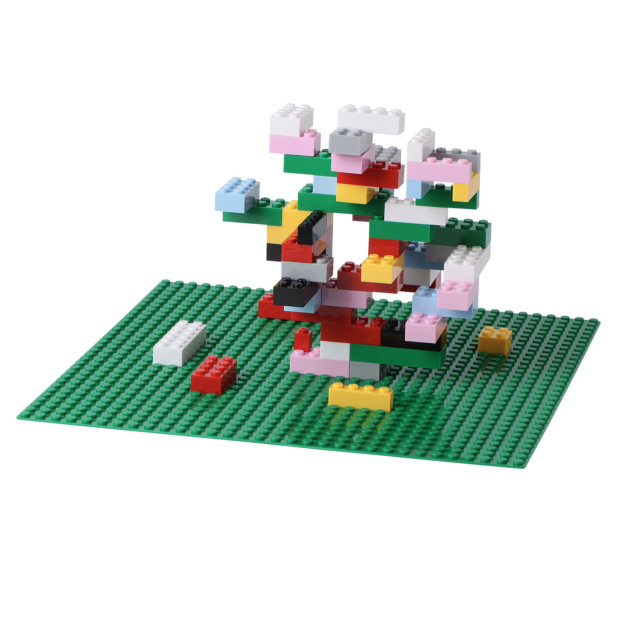 Katara 1827 - Set Di 1264 Mattoncini, Compatibili Con Lego, Sluban, Papimax, Q-bricks, 2 Piastre E Scatola, Multicolore
