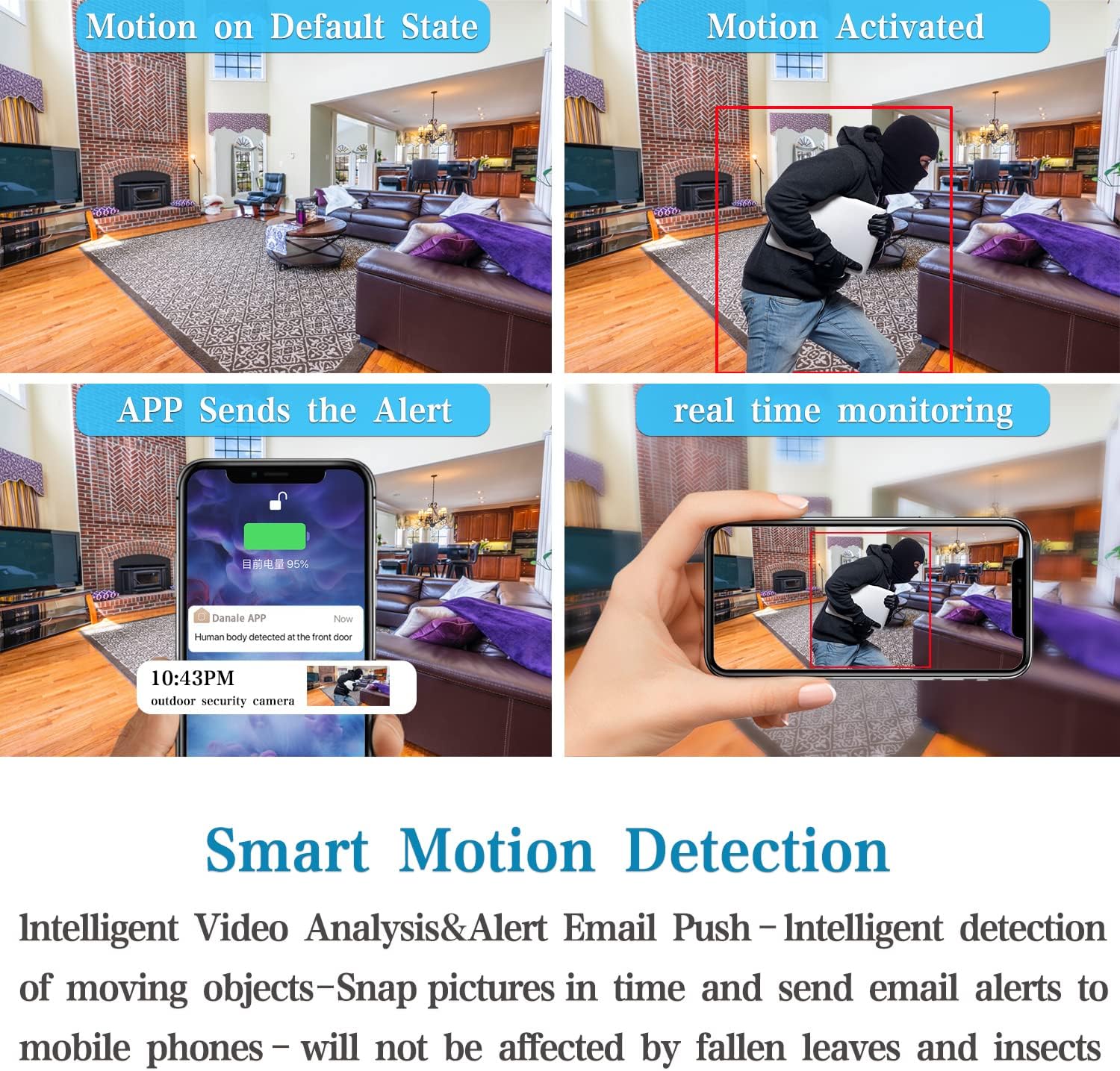 Crаzу Dеаlѕ Compatible for Hikvision 4K UltraHD 8MP ColorVu Security POE IP Bullet Camera,Outdoor Full-Color Night Vision Camera with Mic/Audio,2.8mm Lens,WDR,IP67 Weatherproof,Motion Detection