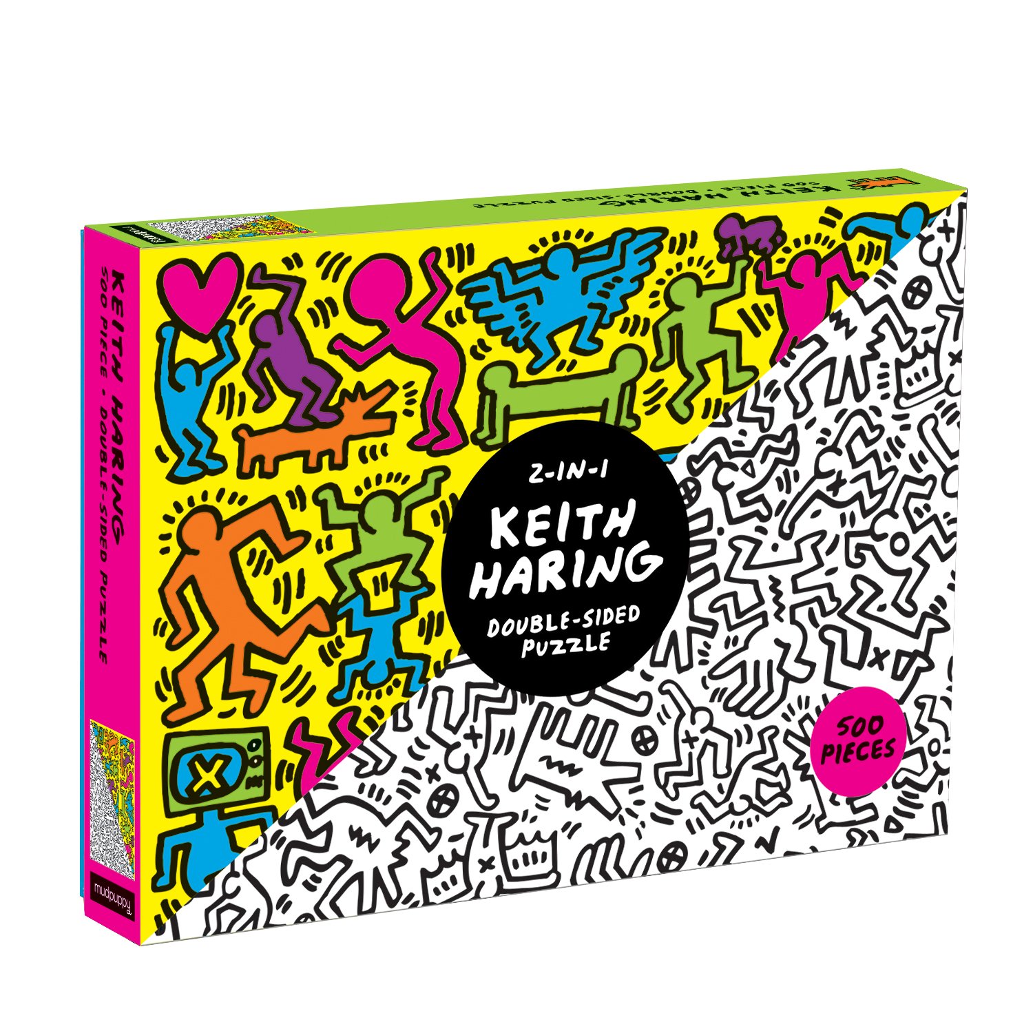 Keith Haring 2-sided 500 Piece Puzzle