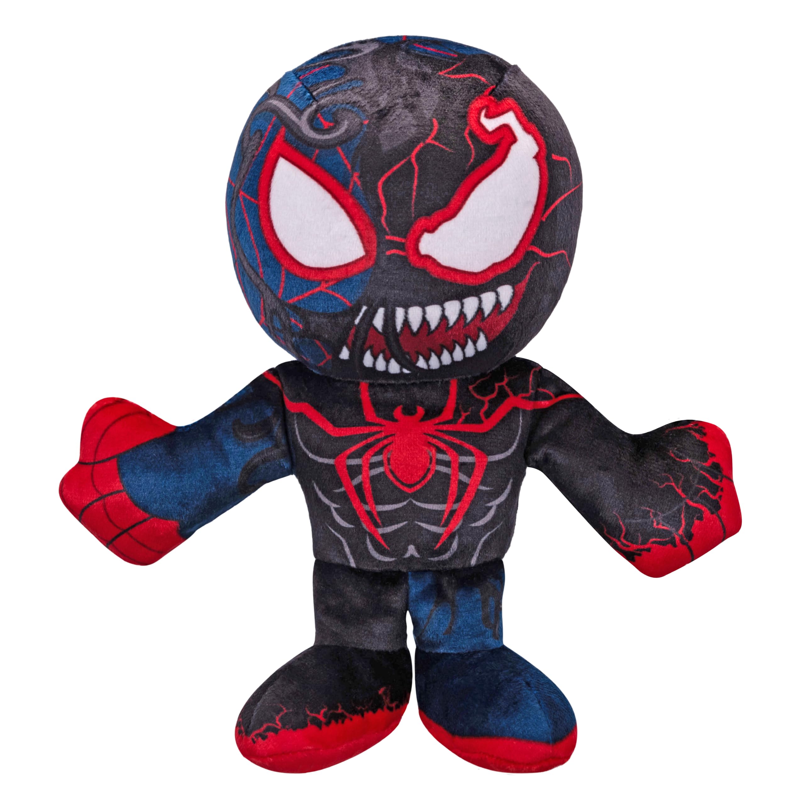 Amazon.com: Bleacher Creatures Marvel Venomized Miles Morales 8