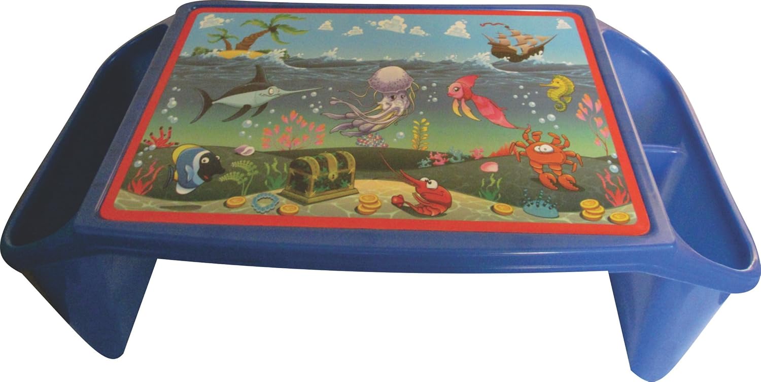 Babyjoys Multipurpose Plastic Kids Table with Side Storage – Study ...