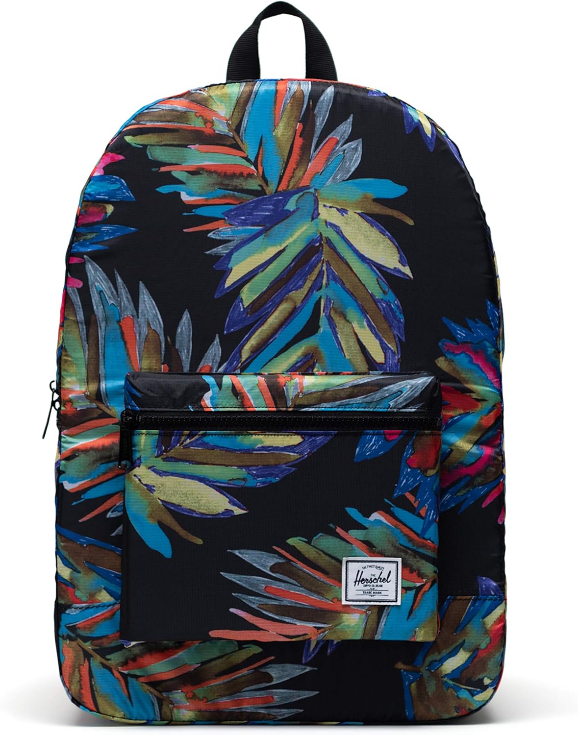  | Herschel Packable Daypack, Raven Crosshatch, One Size | Casual Daypacks