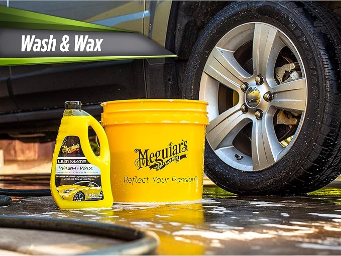 Kit Premium Wash y Cera Cerámica Híbrida Meguiar's miniatura 10