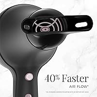 Vista 5 de Secador de pelo de cerámica perlada, Remington AC2015 T Studio Salon Collection, púrpura profunda