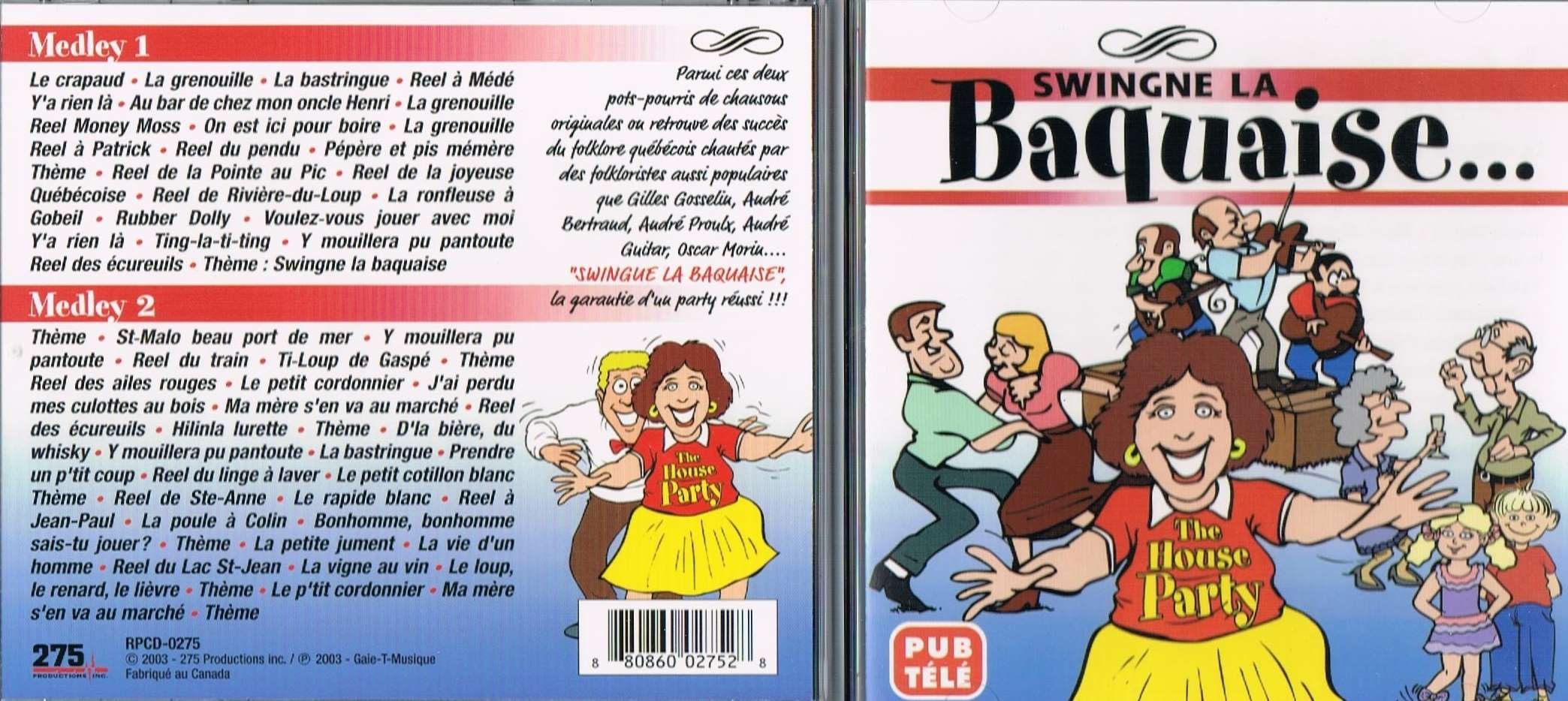 Swingne La Baquaise [Audio CD]