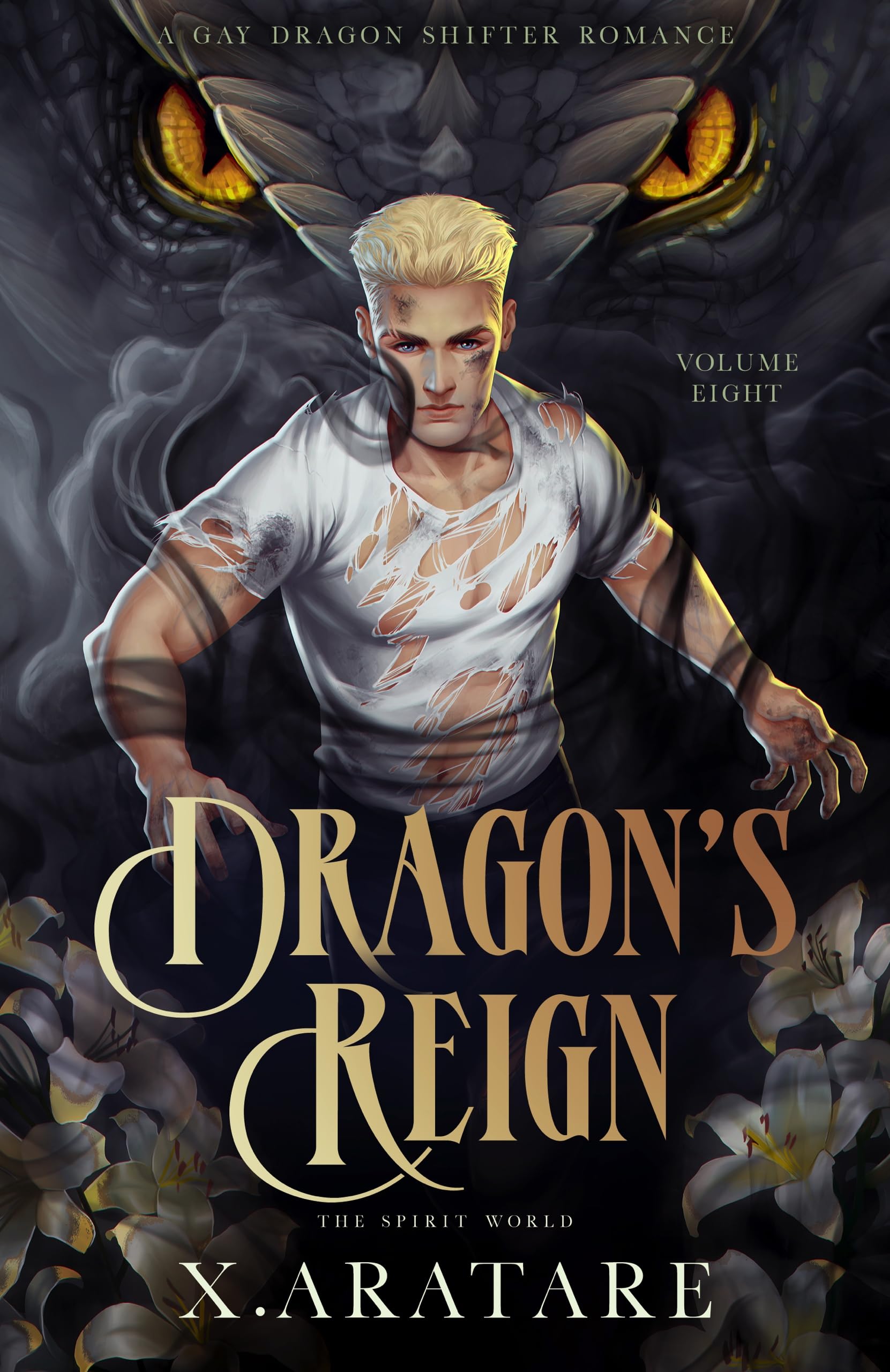 Dragon's Reign: The Spirit World (Book 8)