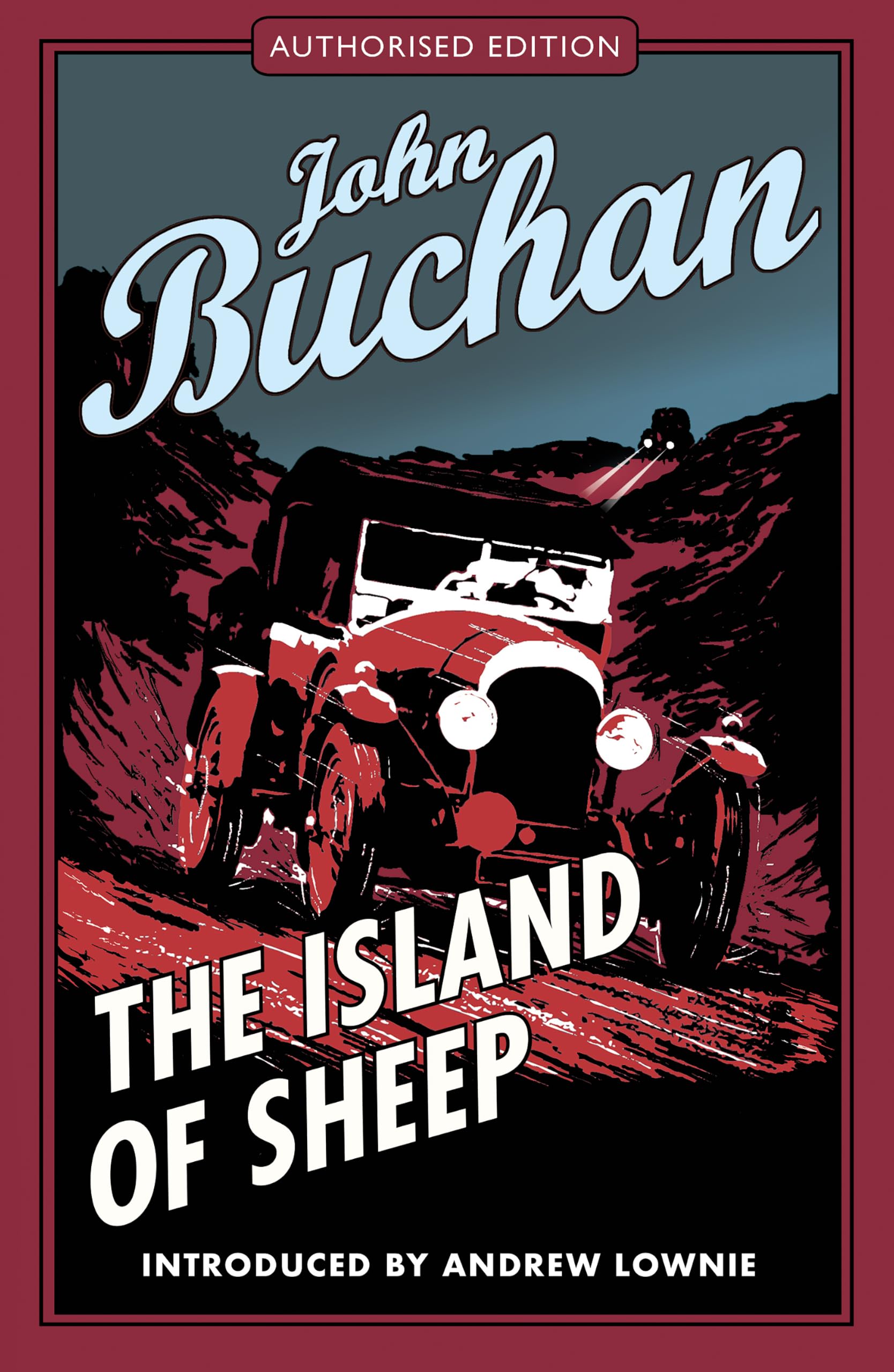 The Island of Sheep Authorised Edition by John Buchan (Paperback Book)