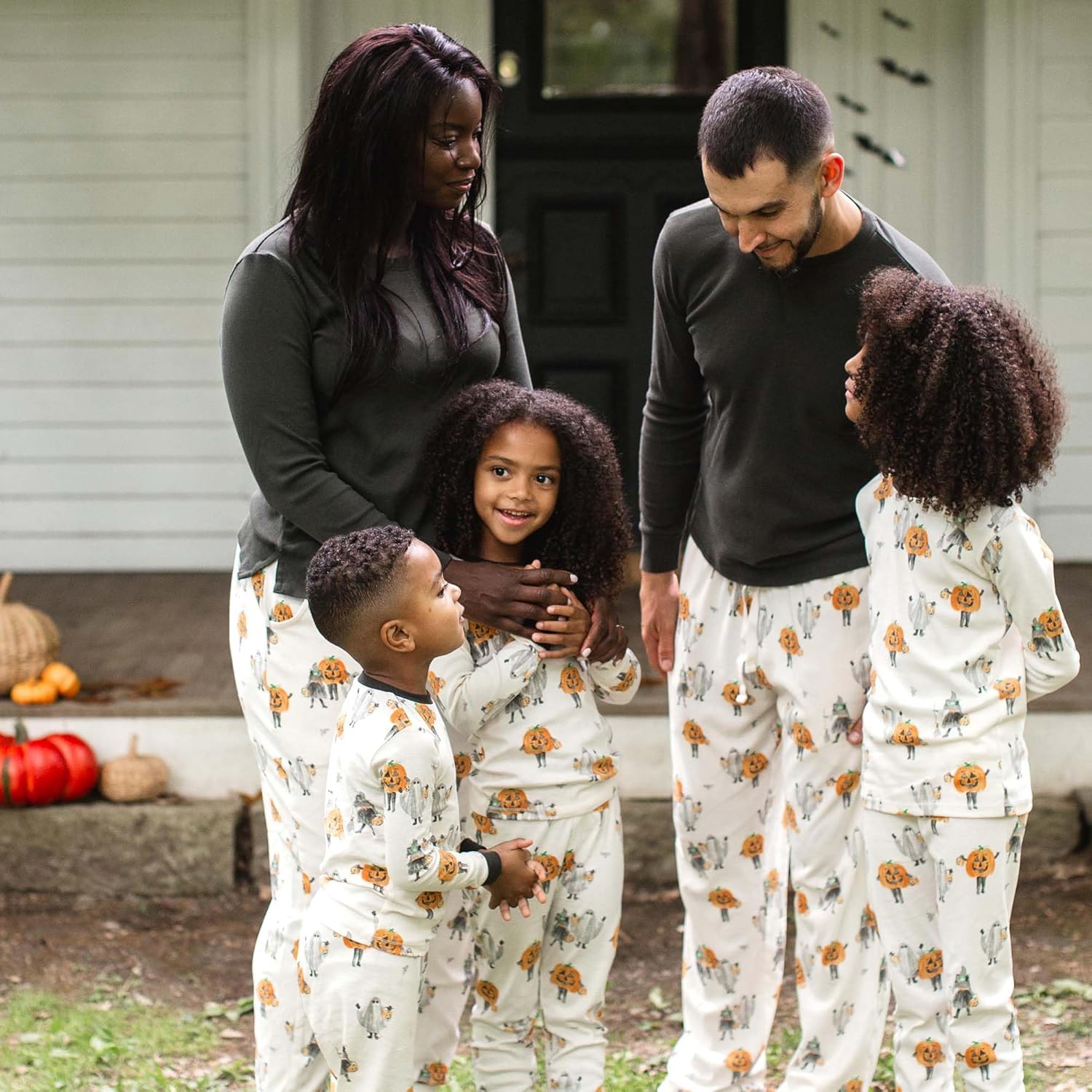 Burt's Bees Baby Family Matching Holiday Pajamas - Organic Cotton PJs for Infants, Toddlers, Kids, Men, and Women - Image 4