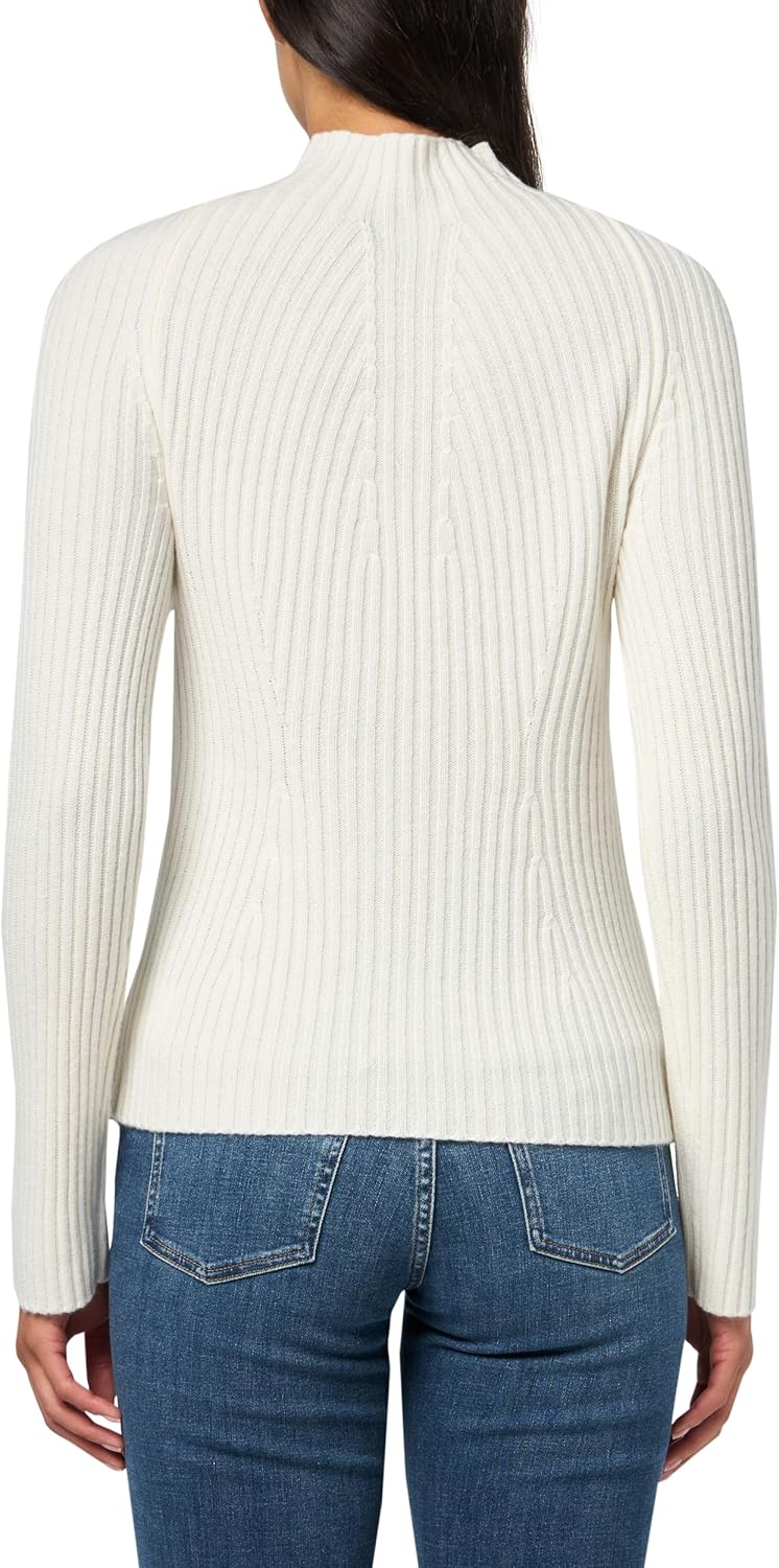 Theory Womens Traveling Rib Sweater - Image 2