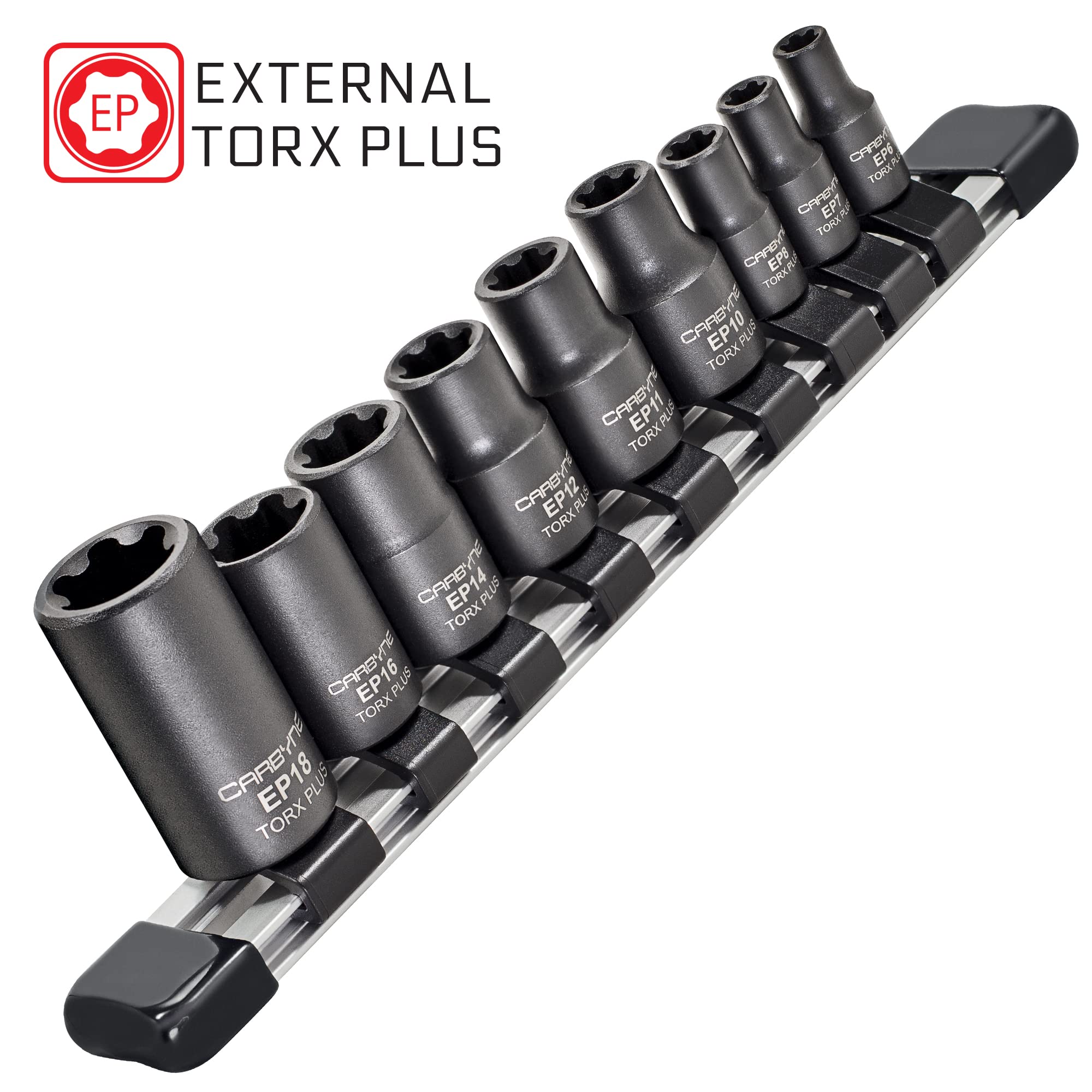 Amazon.com: CARBYNE 9-Piece External Torx Plus (E-Torx Plus