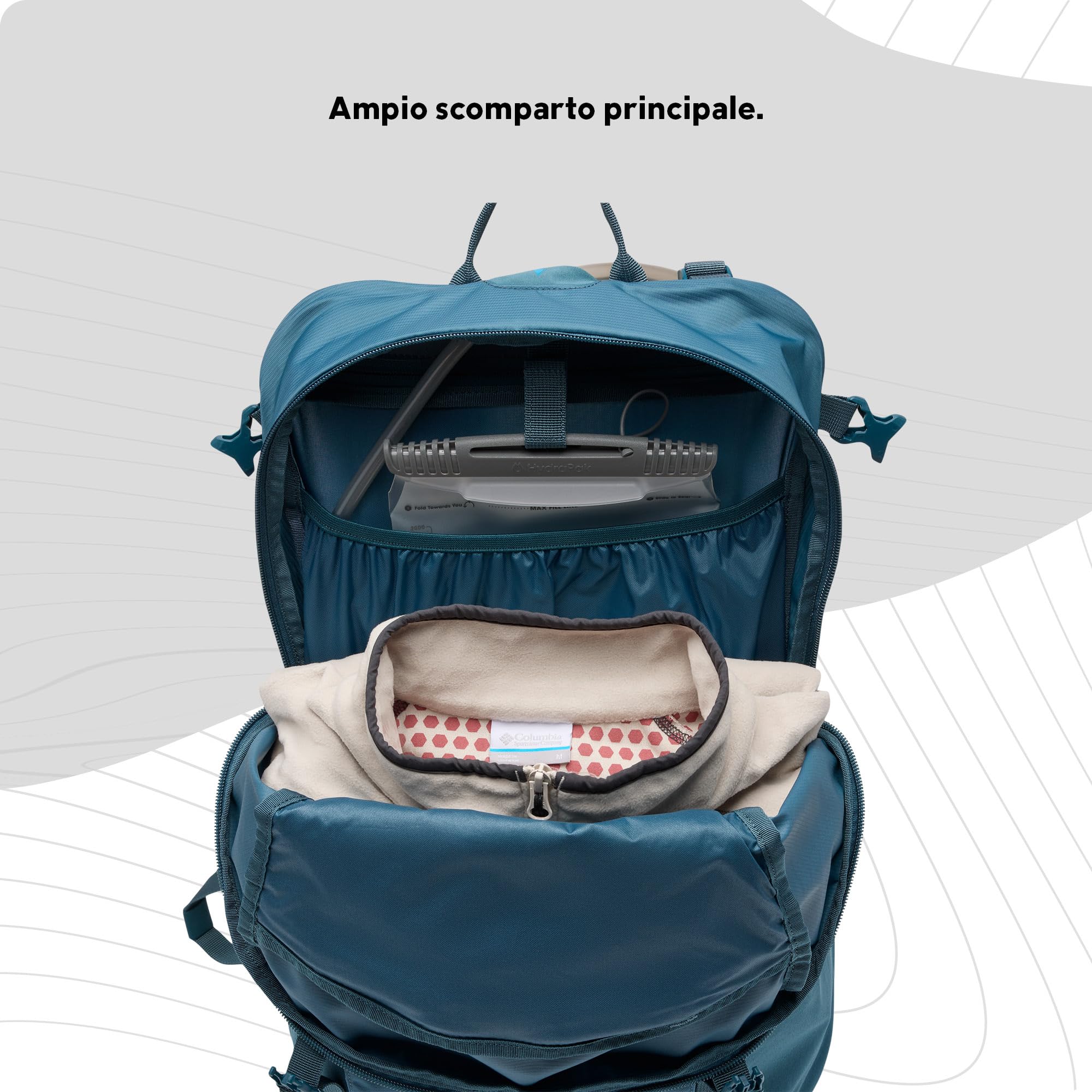 Columbia Blackcomb Ridge™ 30l Backpack Zaino Unisex - Adulto (Pacco da 1)
