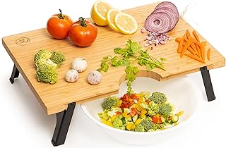 12 Small Studio Kitchen Ideas for Compact Practical Living 96 Salabarpro Non Toxic Raised Cutting Board with Folding Legs โ Large 16x1...