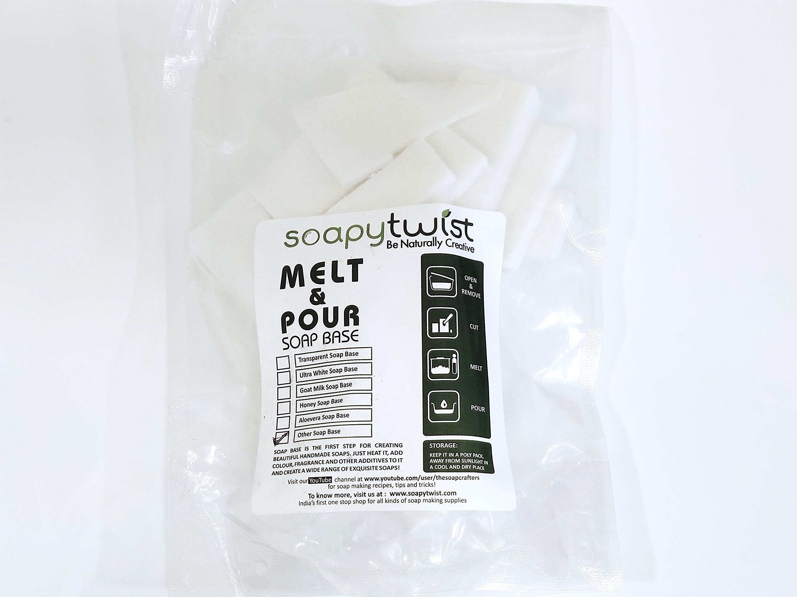 Sulfate Free Shea Butter Soap Base (300g)