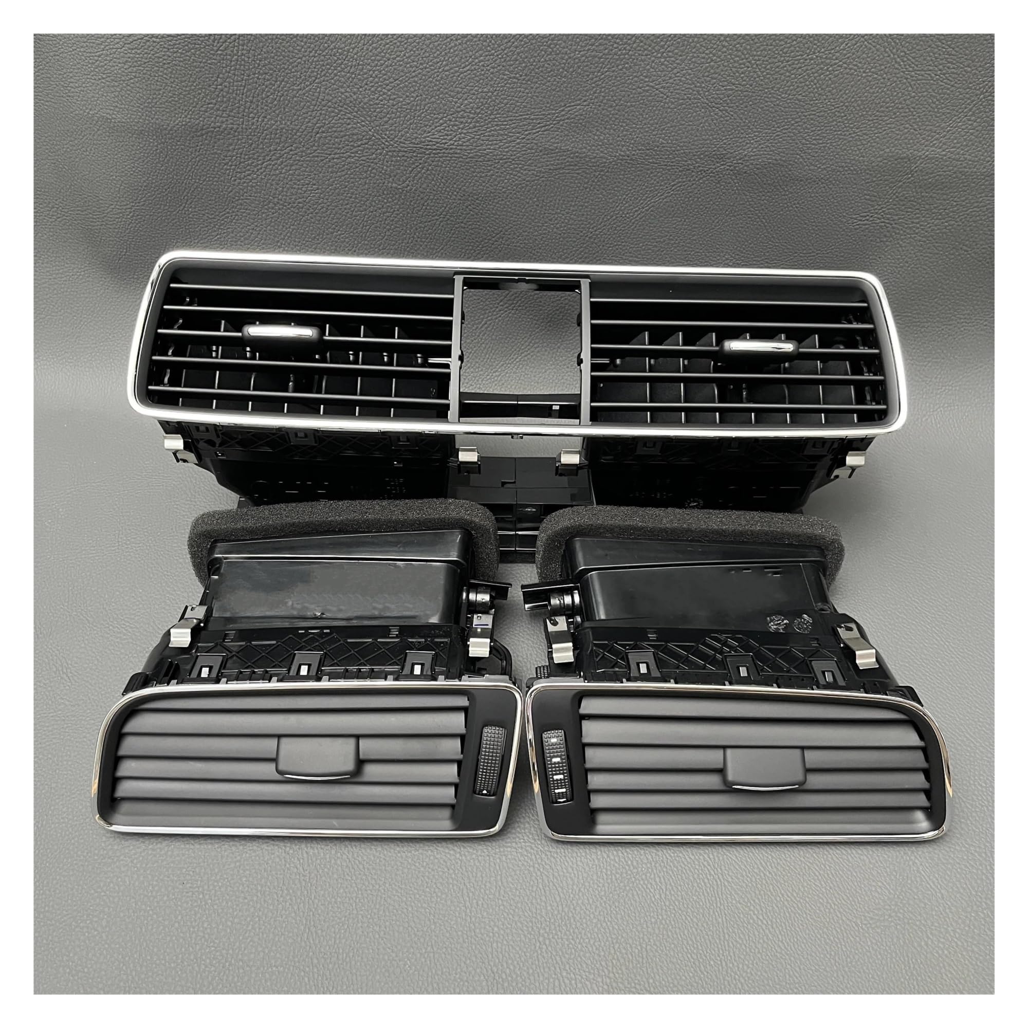 Cache de ventilation de voiture pour sortie de tableau de bord avant | 1 jeu - 2