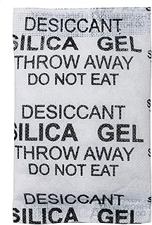 Elysian Premium Silica Gel 10gm Pouch 100 pcs Pack, Silica Gel 1000 Gram Pack, Desiccant Dehumidifier Silica Gel Bags for ... Price In India