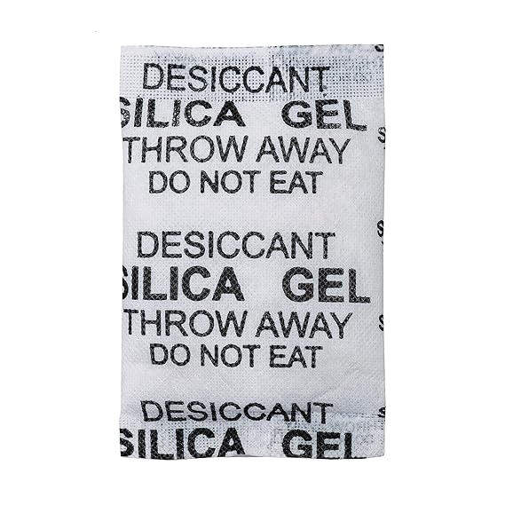 Elysian Premium Silica Gel 10gm Pouch 100 pcs Pack, Silica Gel 1000 Gram Pack, Desiccant Dehumidifier Silica Gel Bags for Moisture, Room, Kitchen, Wardrobe, Cupboard, Car, Bedroom, Camera