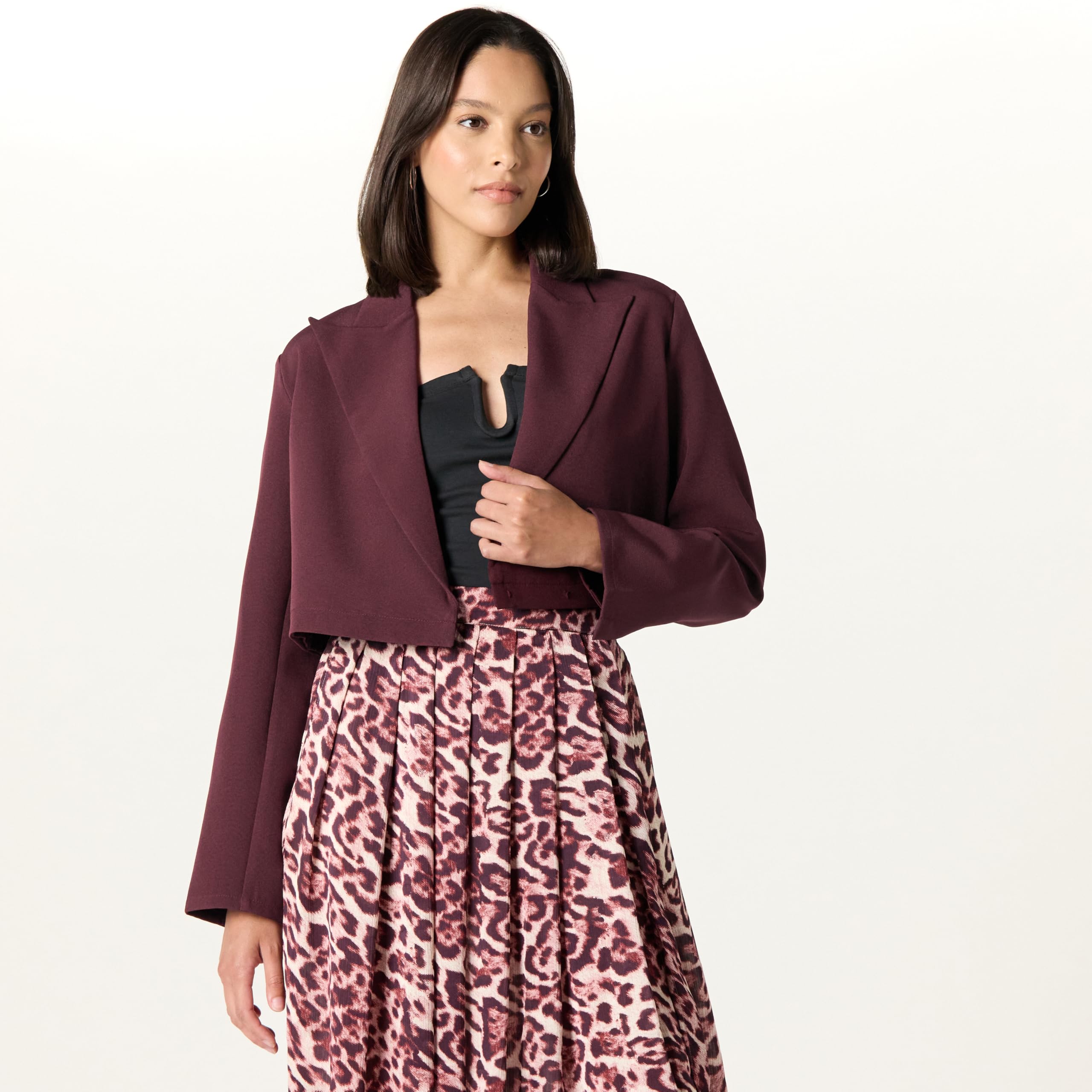 The Drop Convertible Blazer Blazer Donna