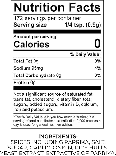 Miniatura 3 de Rib Rack Dry Spice Rub  Original 55 oz  Condimento de carne para barbacoa parrilla ahumador  todos los ingredientes naturales