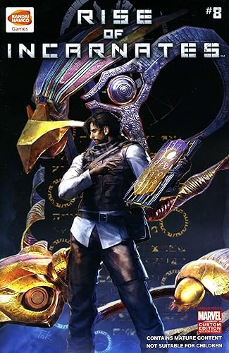Rise of Incarnates #8 FN  Marvel comic book  Bandai Namco