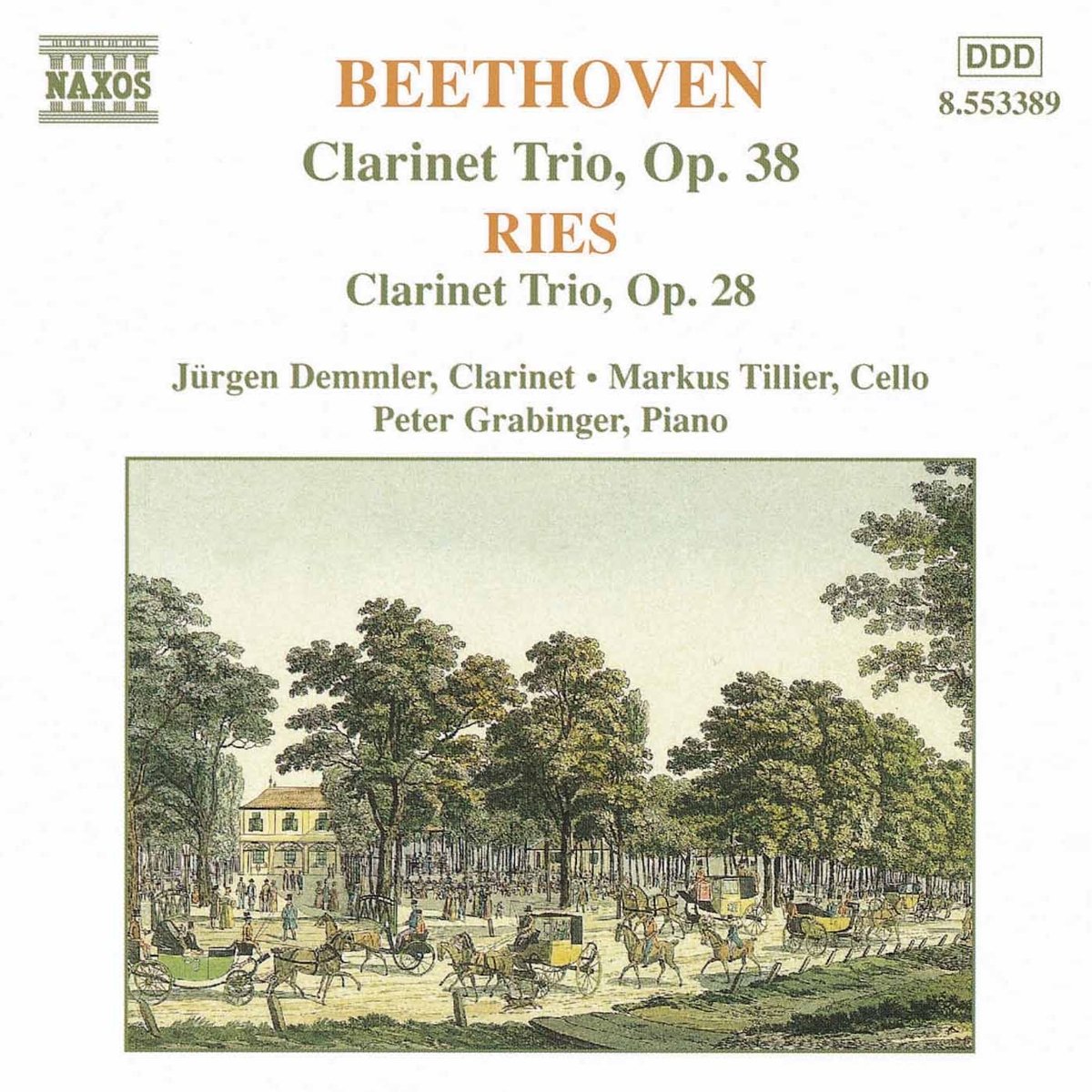 BEETHOVEN / RIES: Clarinet Trios