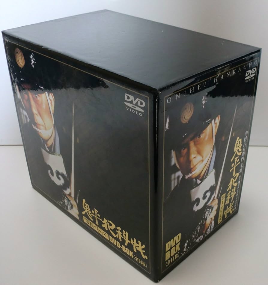 【新品・未開封】鬼平犯科帳 第1シリーズ〜第９シリーズ BOX 中古)鬼平犯科帳 第9シリーズ DVD-BOX〈全3枚〉 - メルカリ
