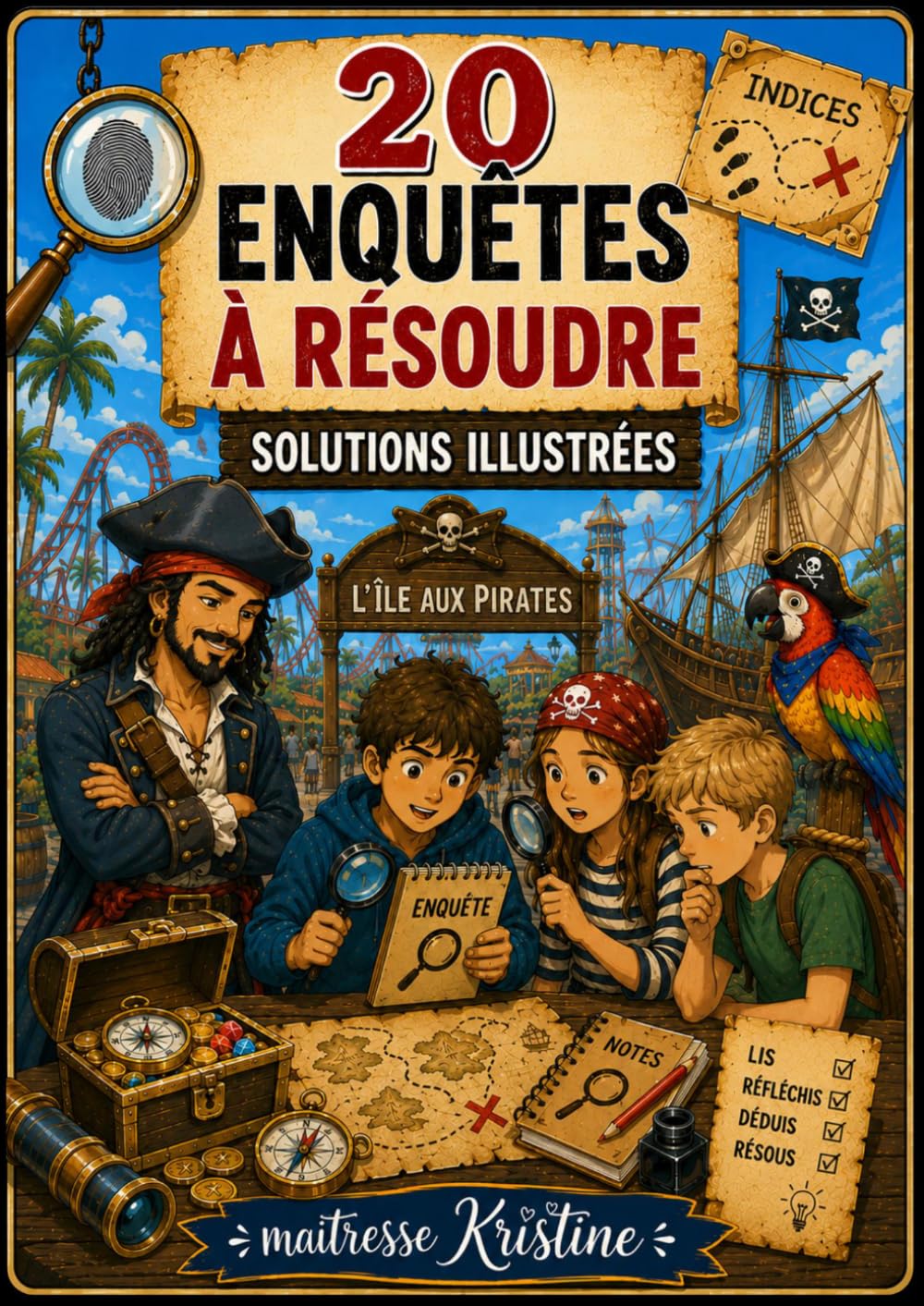 20 enquêtes à résoudre