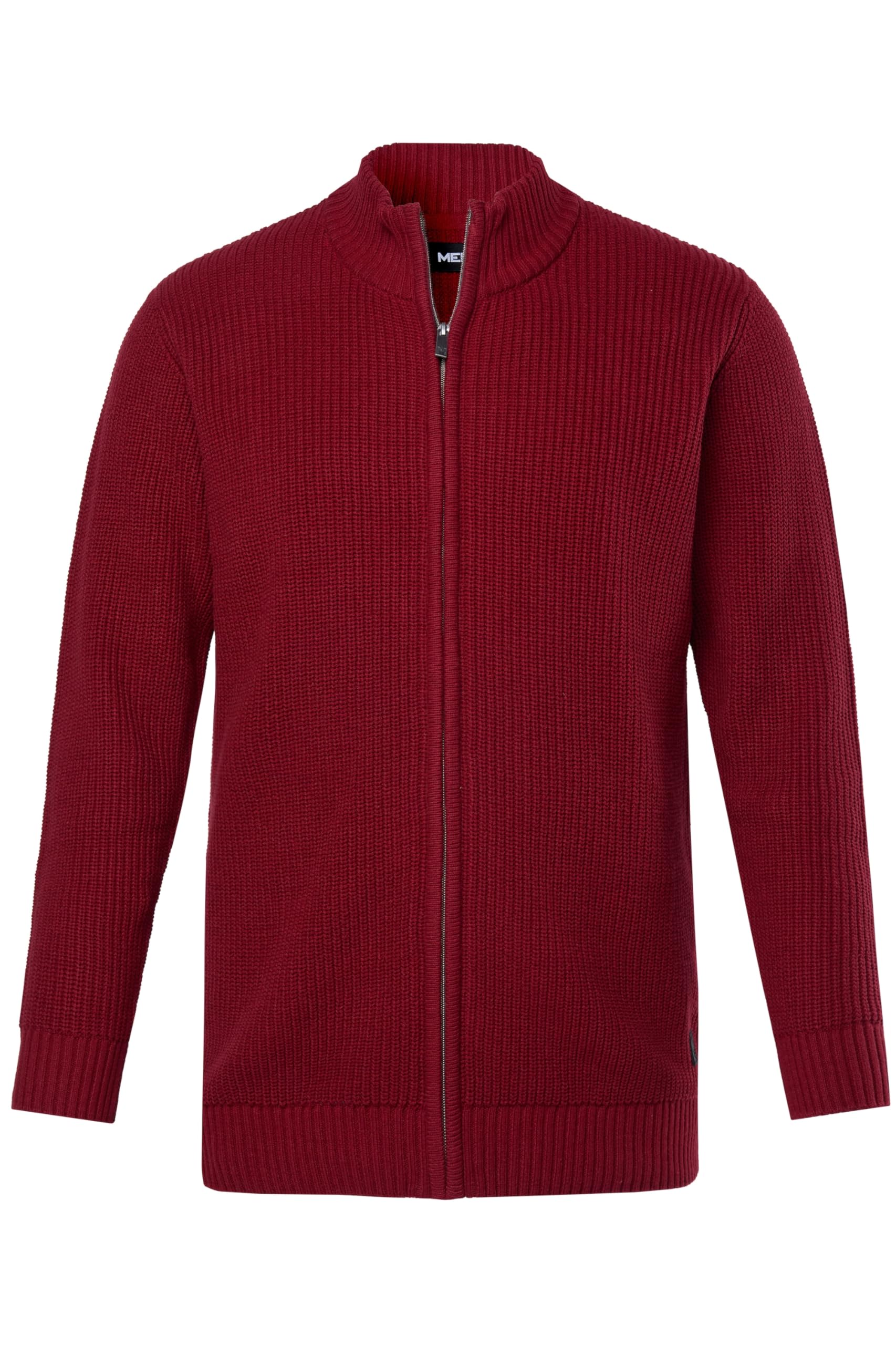 Men Plus Herren große Größen Übergrößen Menswear L-8XL Strickjacke, Stehkragen, Zipper 843043