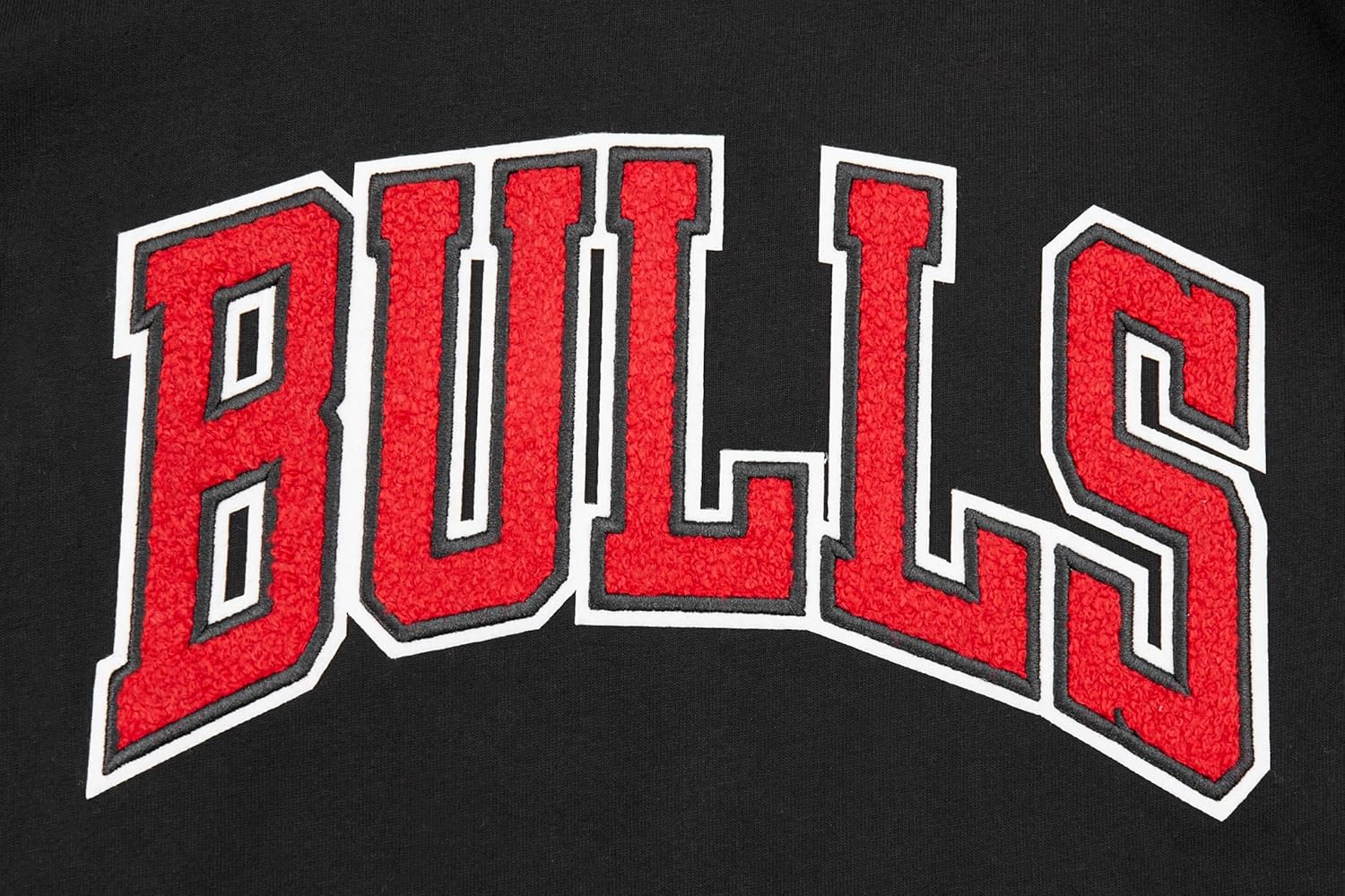 Big Boys NBA Classic Chenille Cotton Taping Tee - Image 2