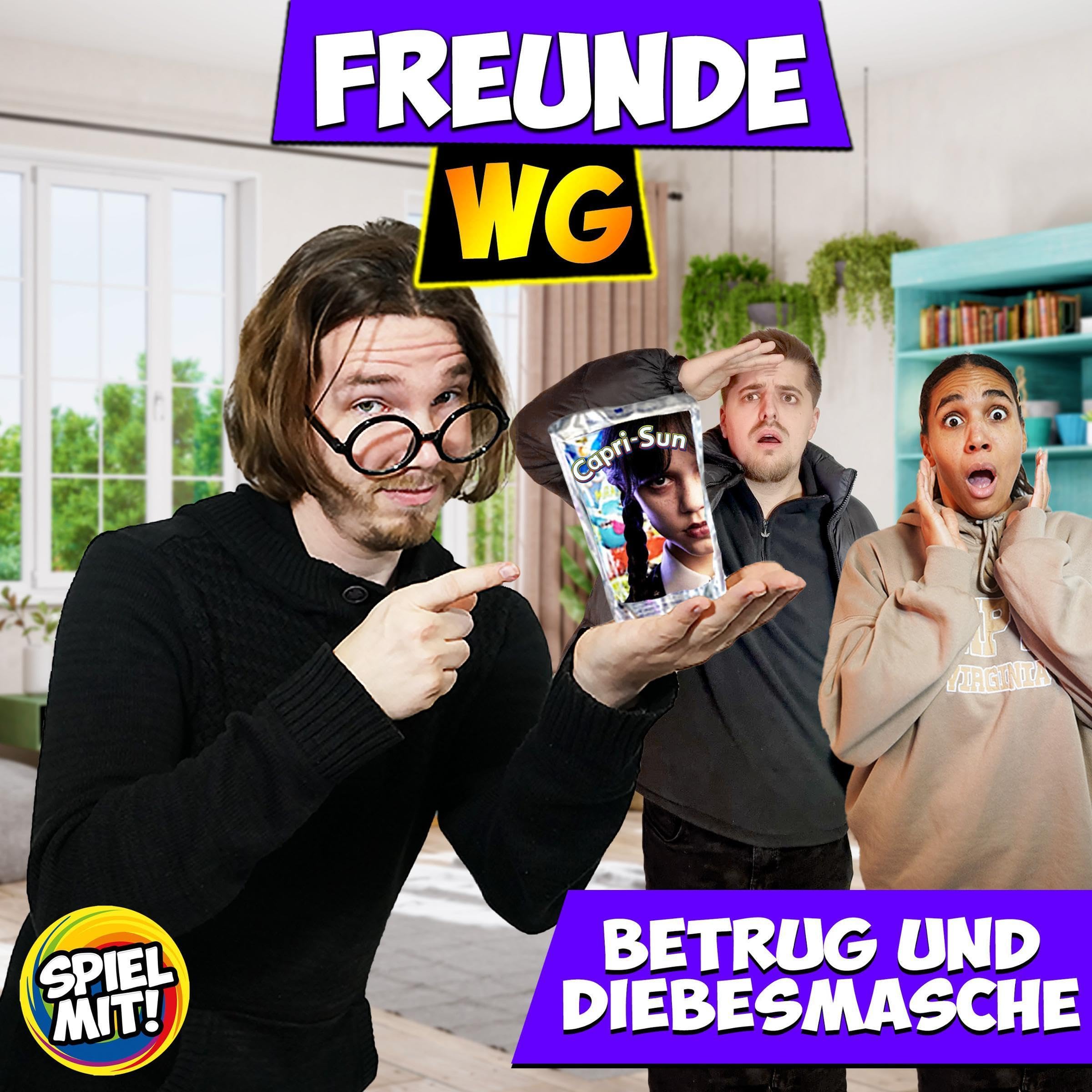 Cover art for Betrug und Diebesmasche