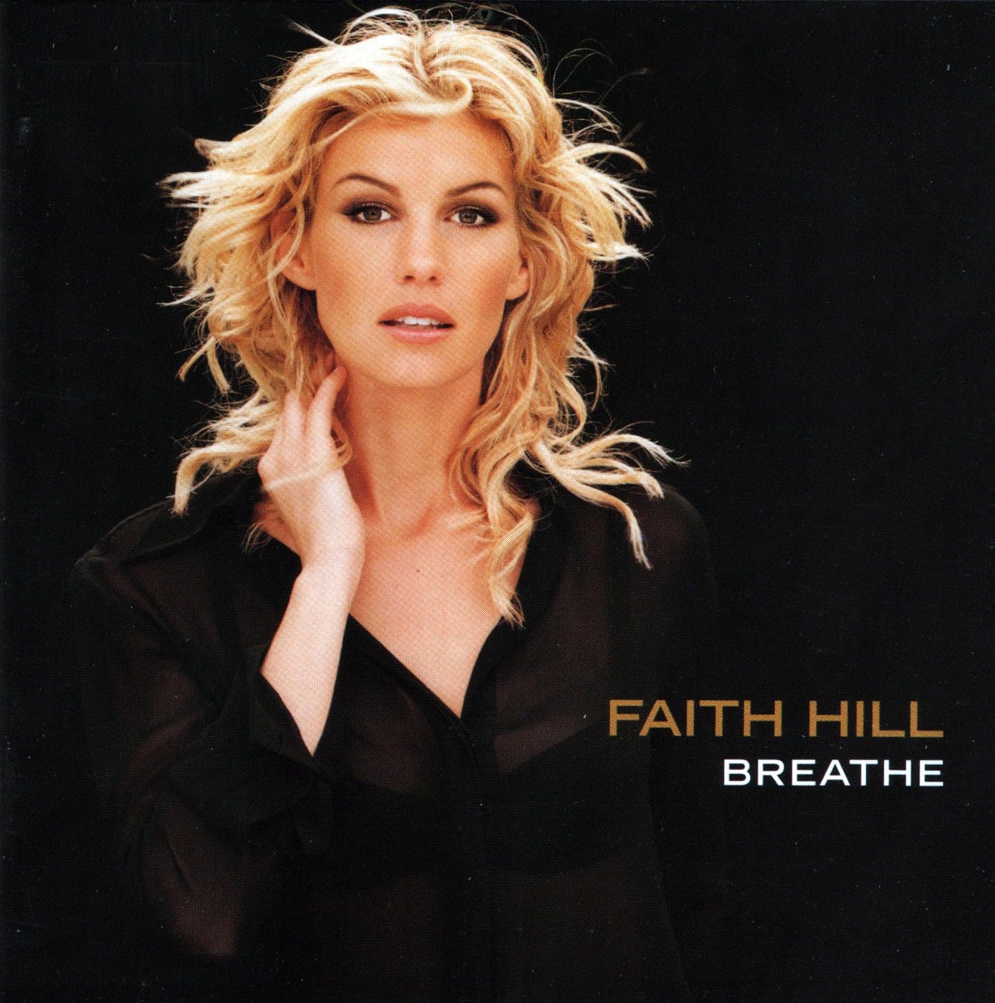(HO822) Faith Hill, Breathe - 1999 CD