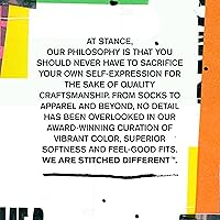 Vista 6 de Stance Calcetines básicos invisibles (paquete de 3)